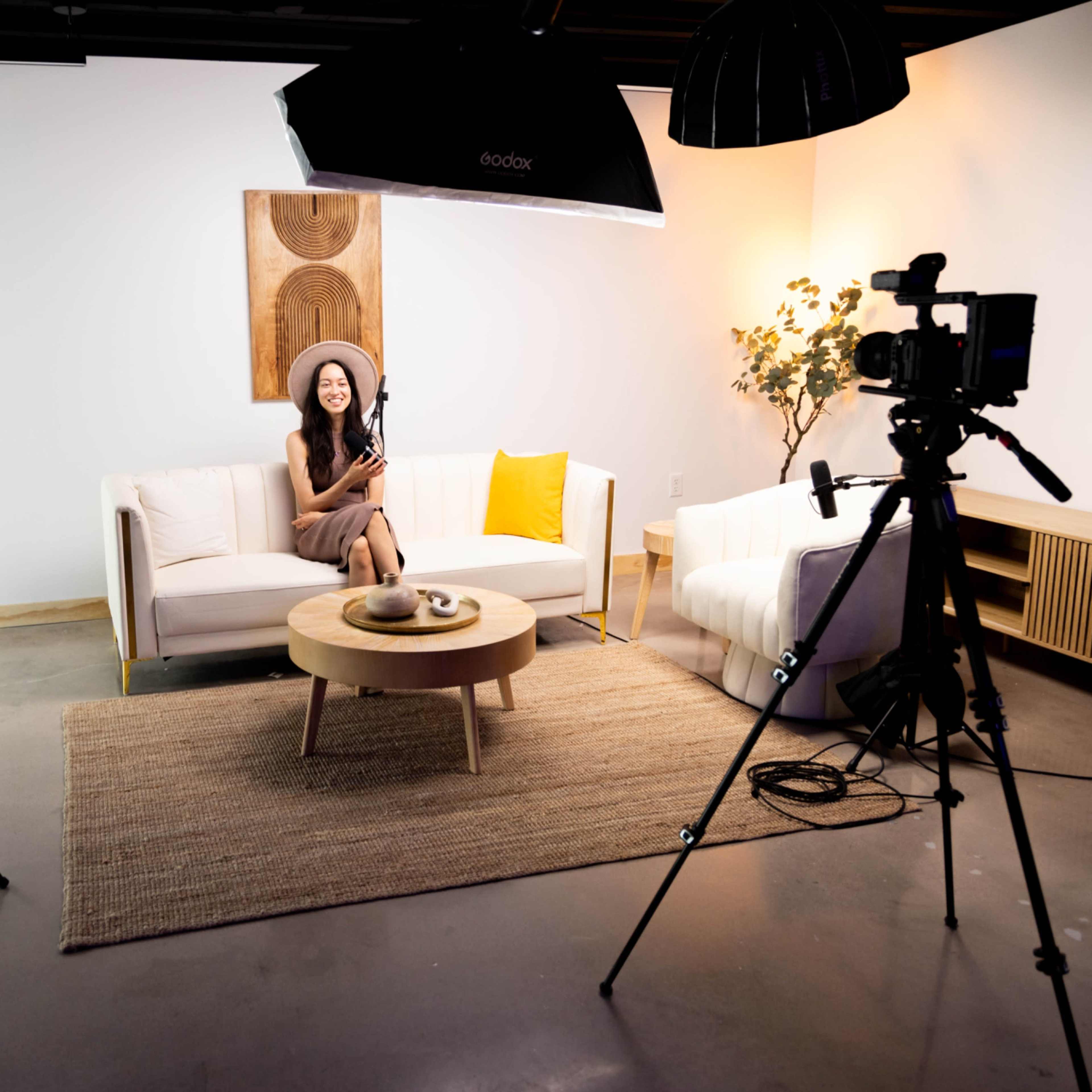 Bohemian Dream Podcast Experience (equipment included) Image in Paradise, Las Vegas, NV