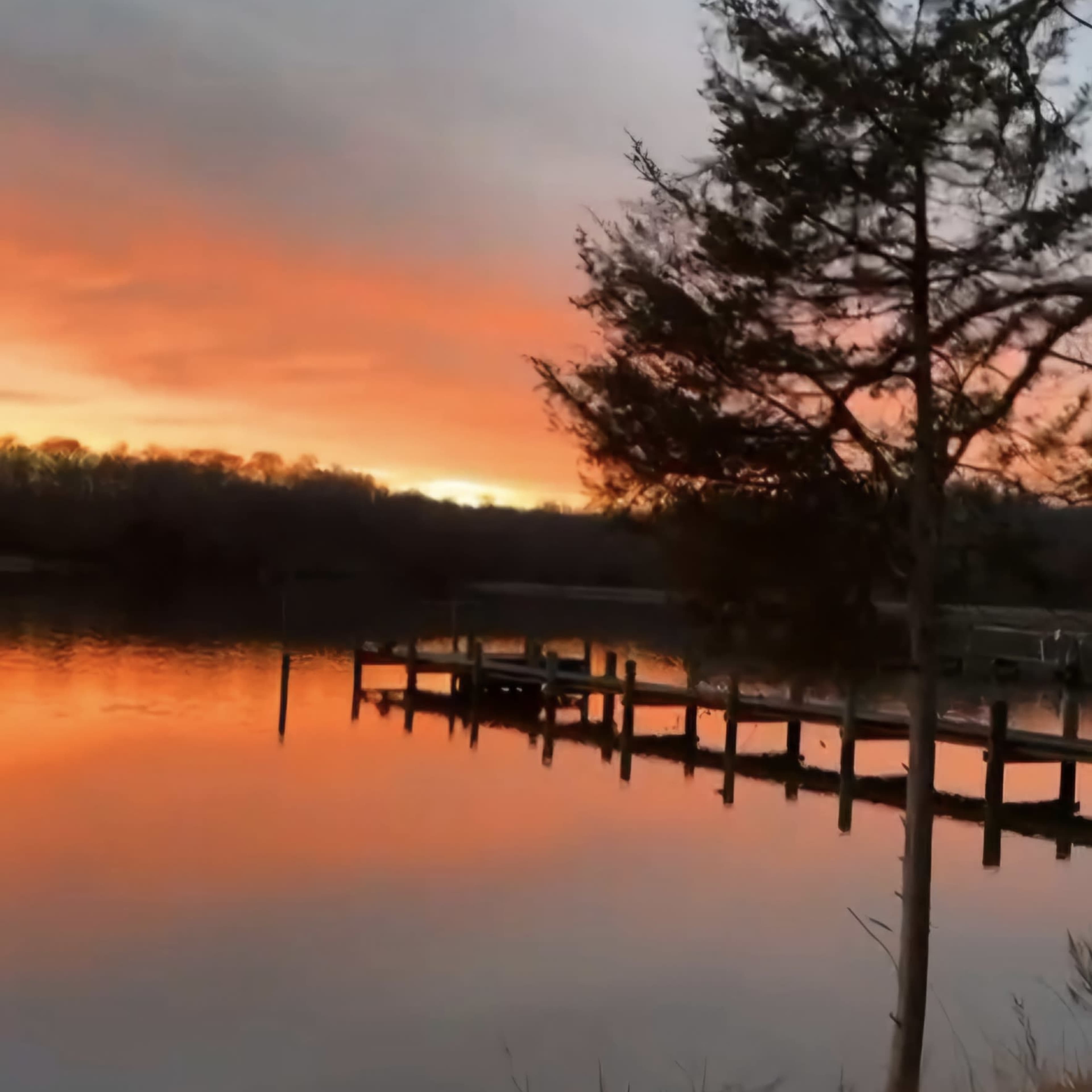 Memorable Waterfront Sunset Cabin- 1 hr D.C. Image in , Nanjemoy, MD