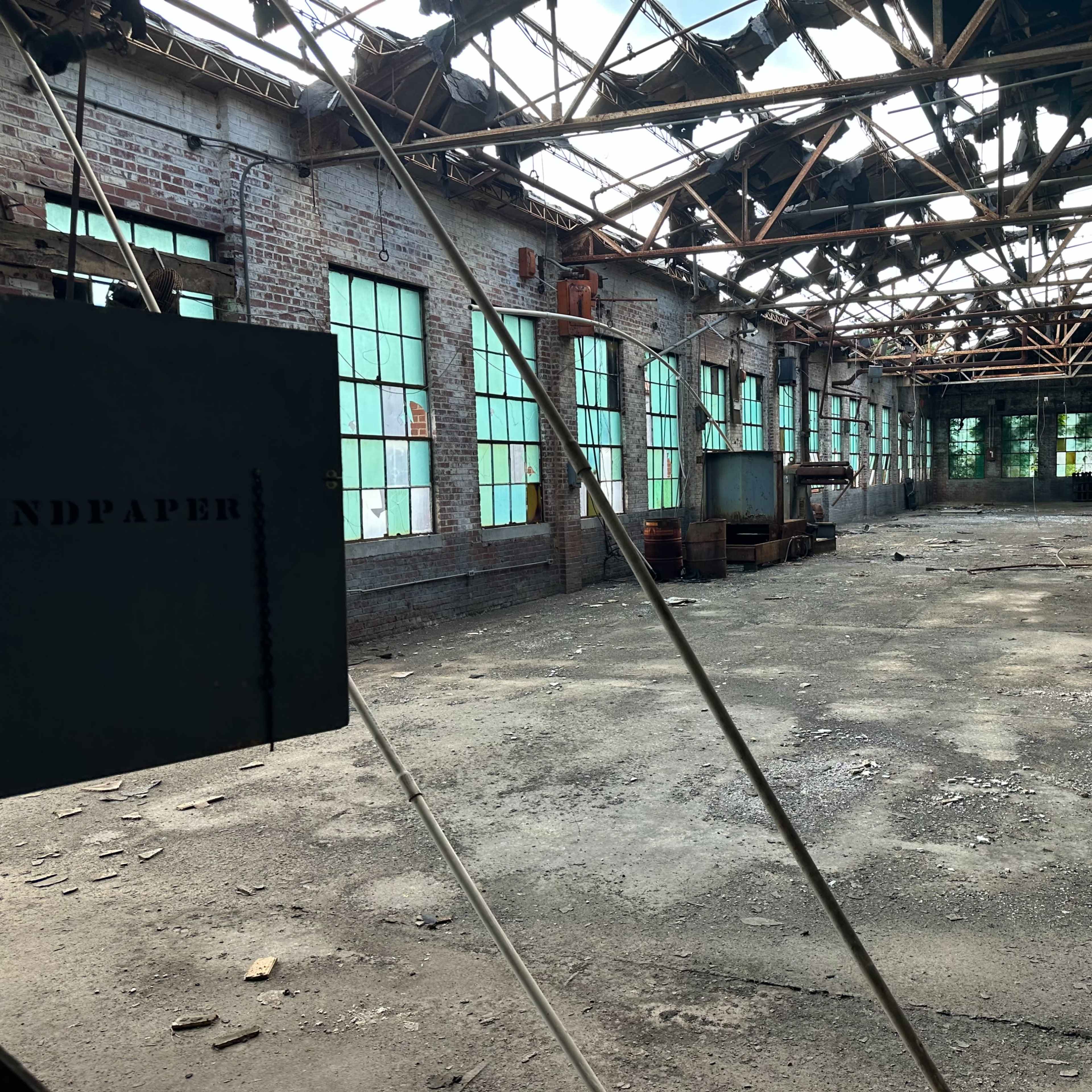 Abandoned Warehouse Image in Eatonton, Eatonton, GA