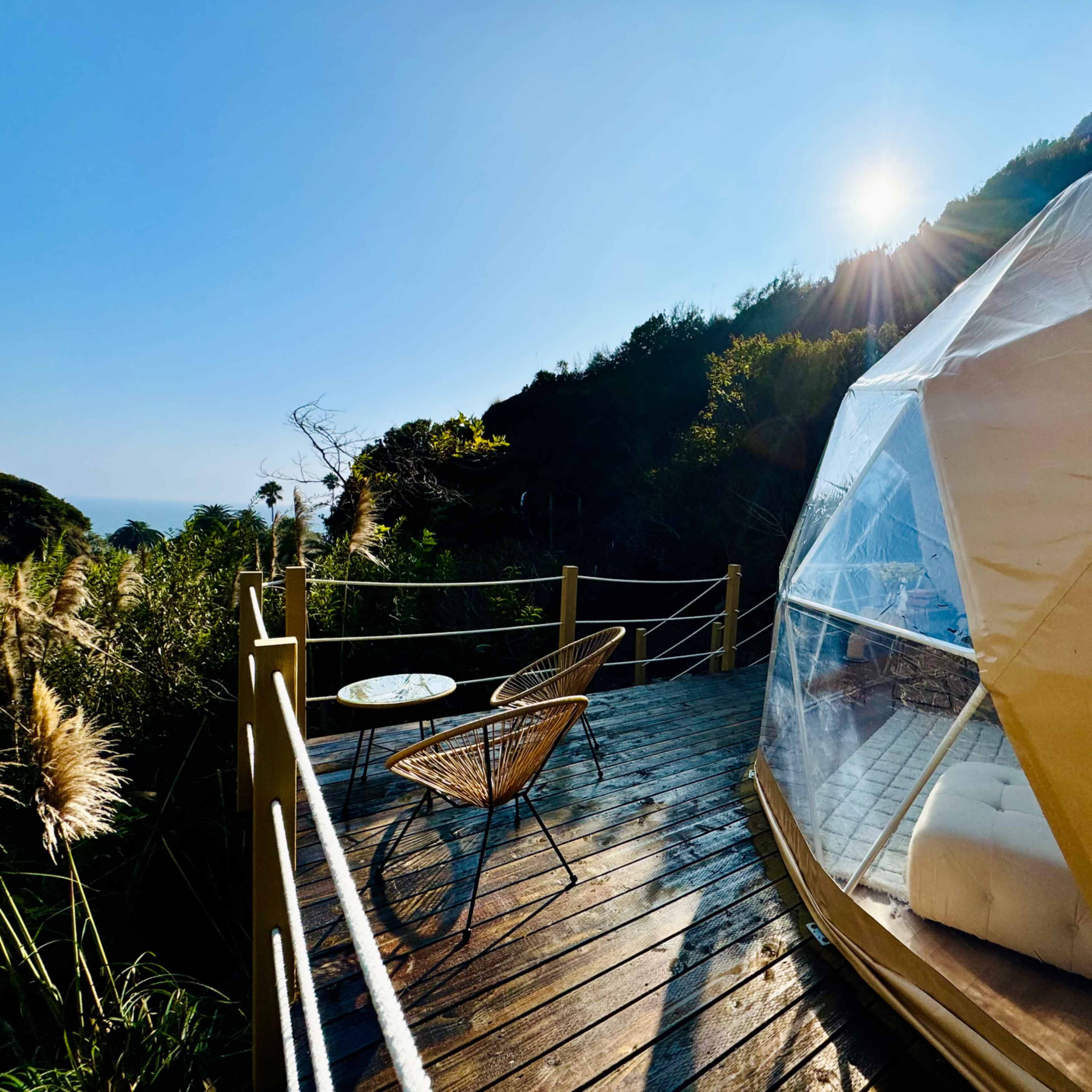 Malibu Sky Dome Image in Eastern Malibu, Malibu, CA