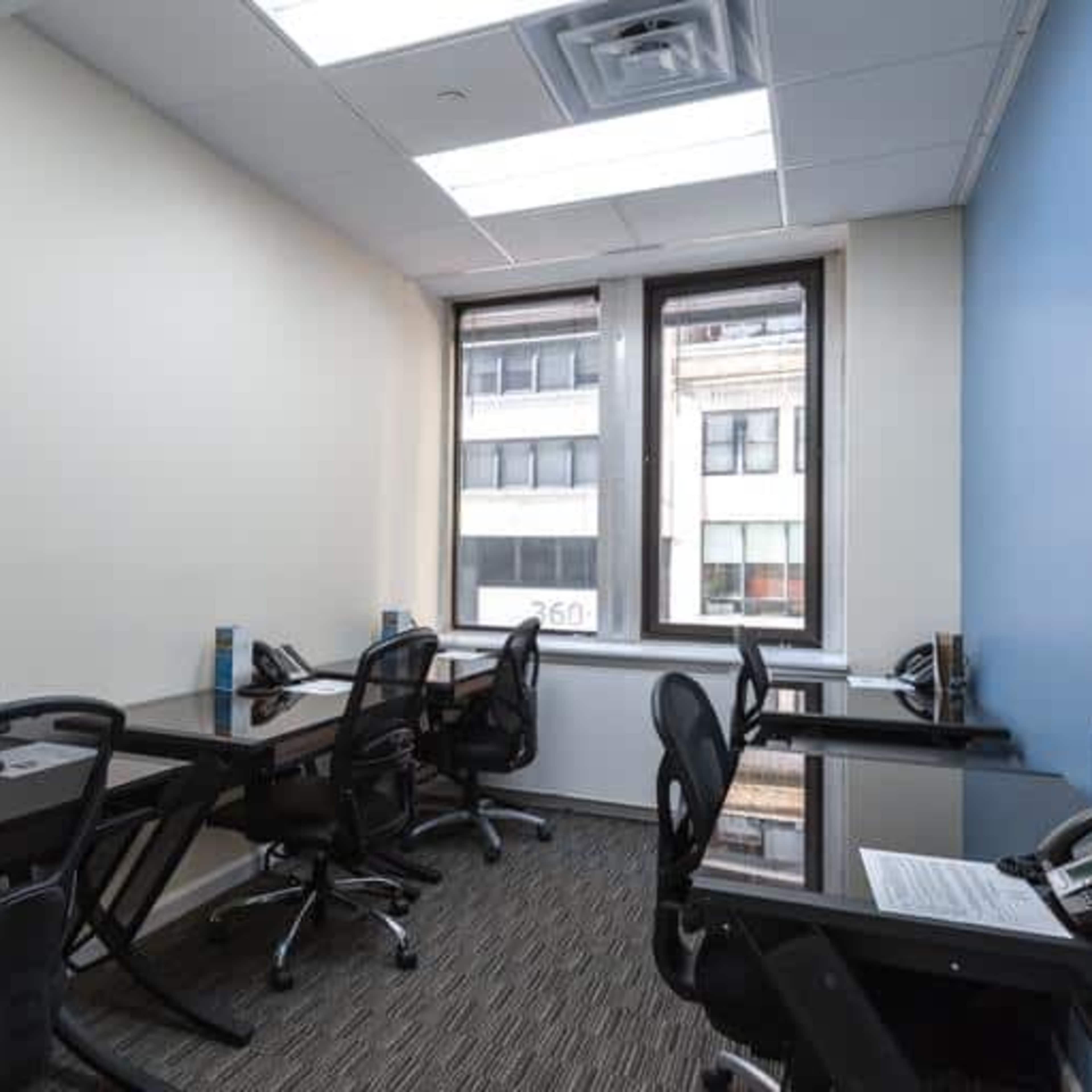 Private Windowed Furnished Offfice for Hourly & Daily rental - FD Image in Financial District, New York, NY