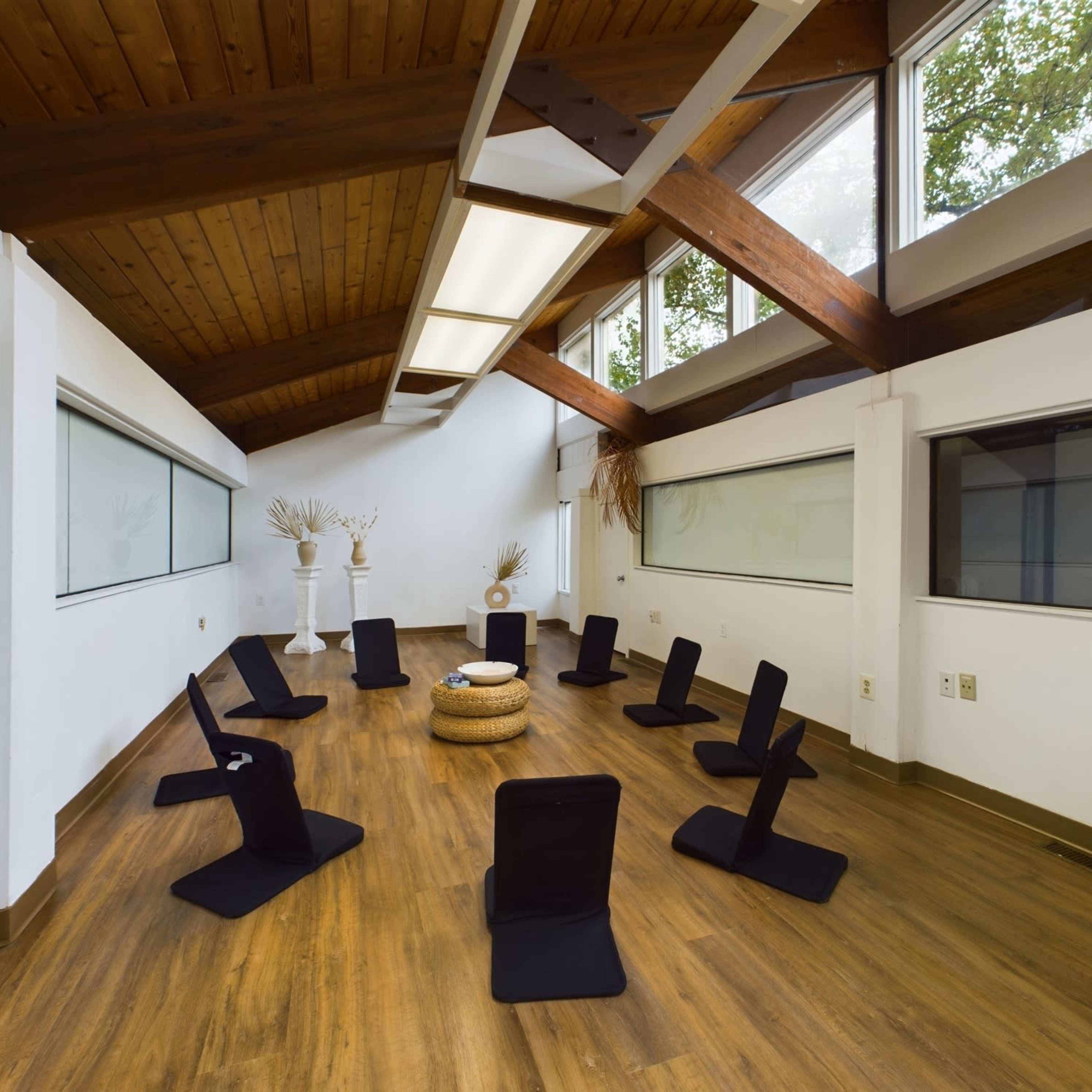 Wellness Space for workshops, yoga, circles, ceremonies and intimate events Image in Fairfax, Fairfax, VA