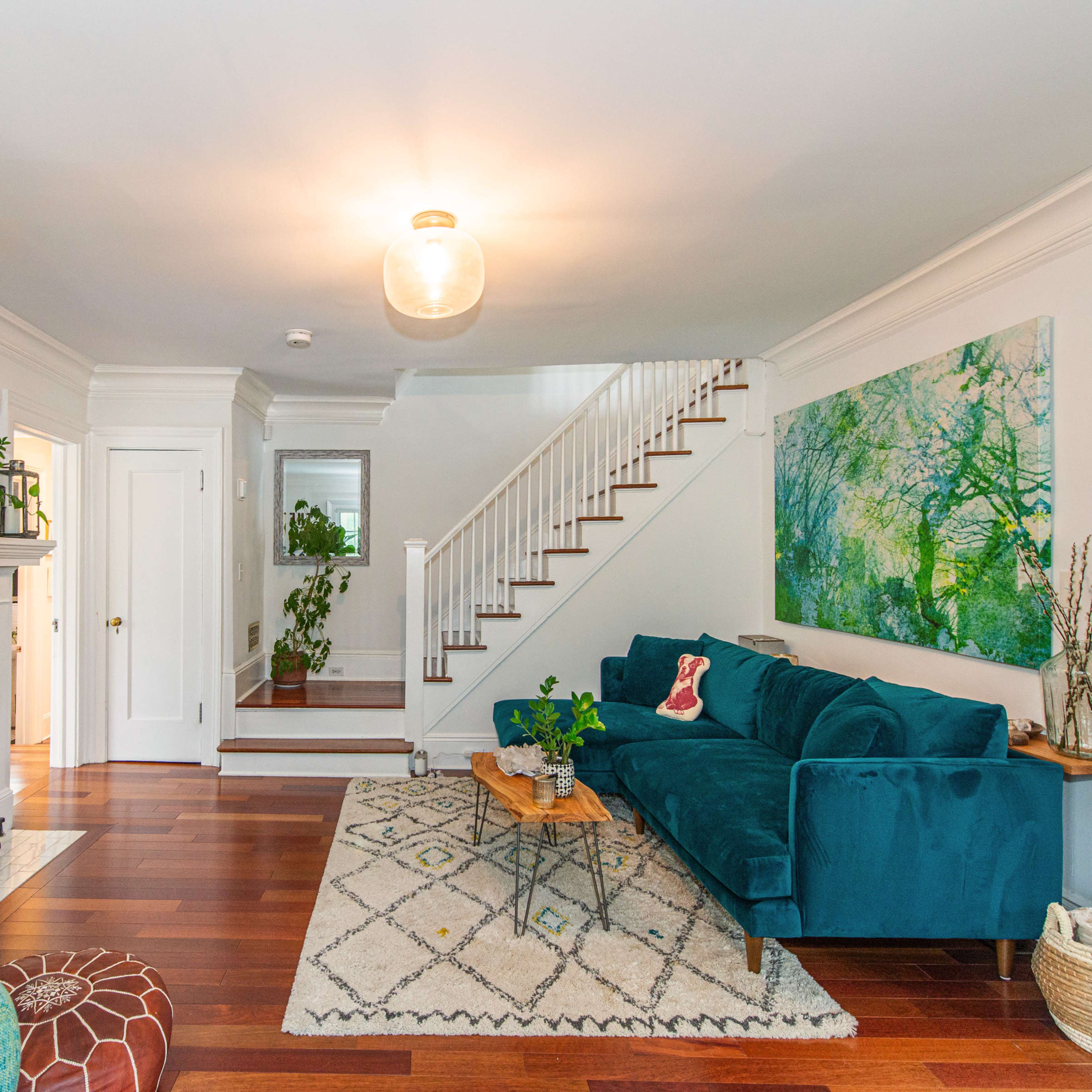 Charming, Sun-Filled Upper Montclair Modern Colonial with Well-Furnished and Secluded Backyard Image in Upper Montclair, Montclair, NJ
