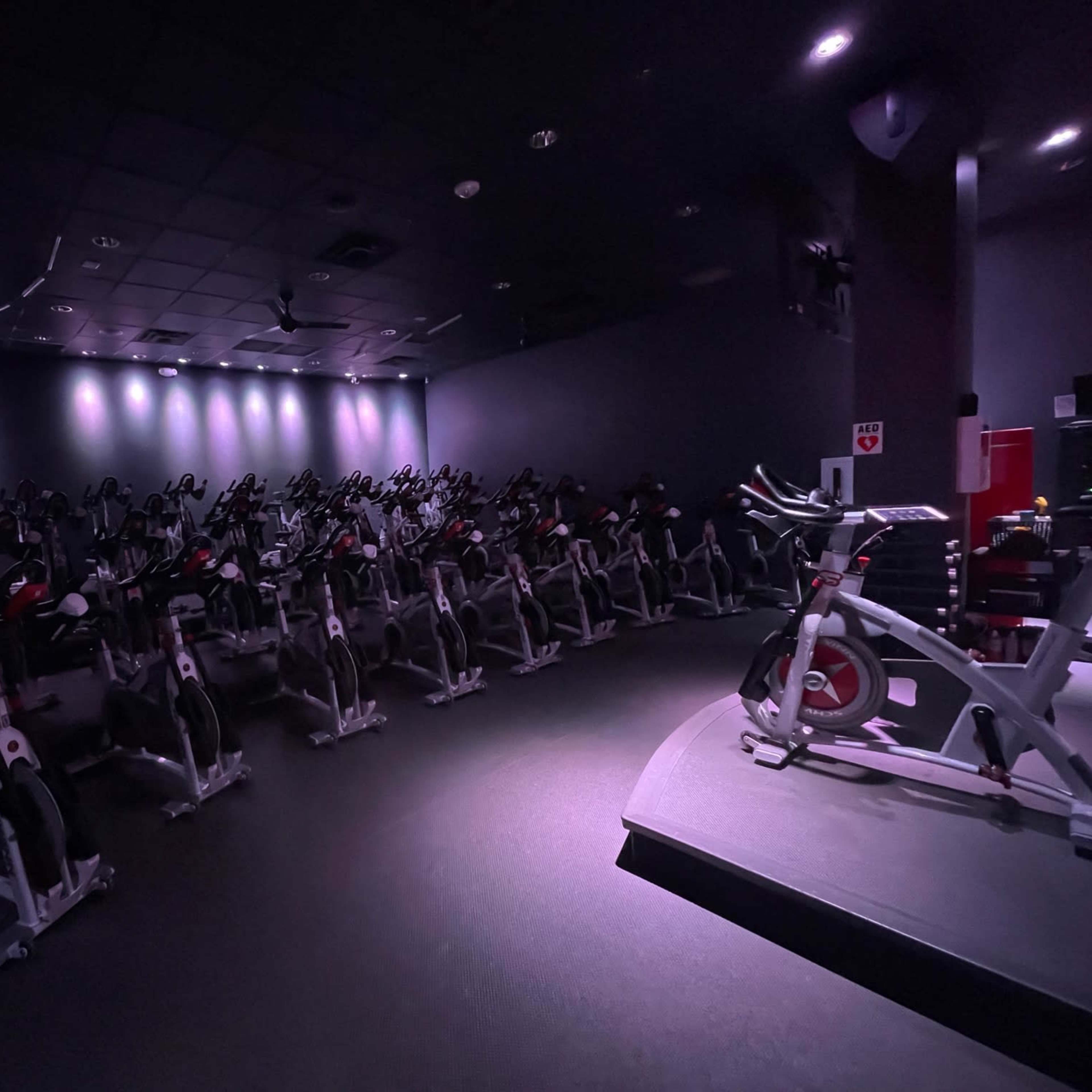 Premium indoor cycling studio in South Lake Union Image in South Lake Union, Seattle, WA