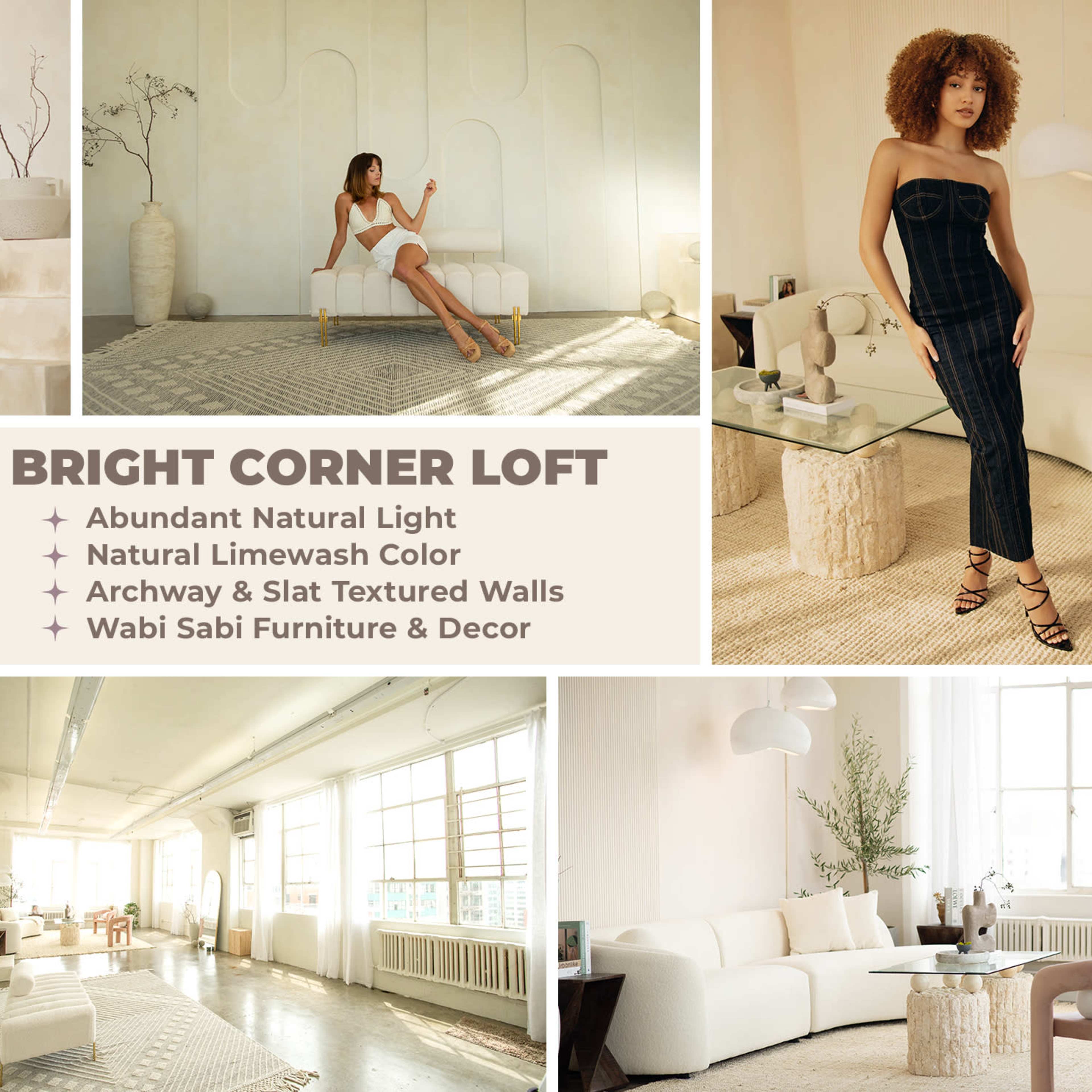 The Solaris Loft | Bright Corner Loft | DTLA | 719 Studios Image in Central LA, Los Angeles, CA