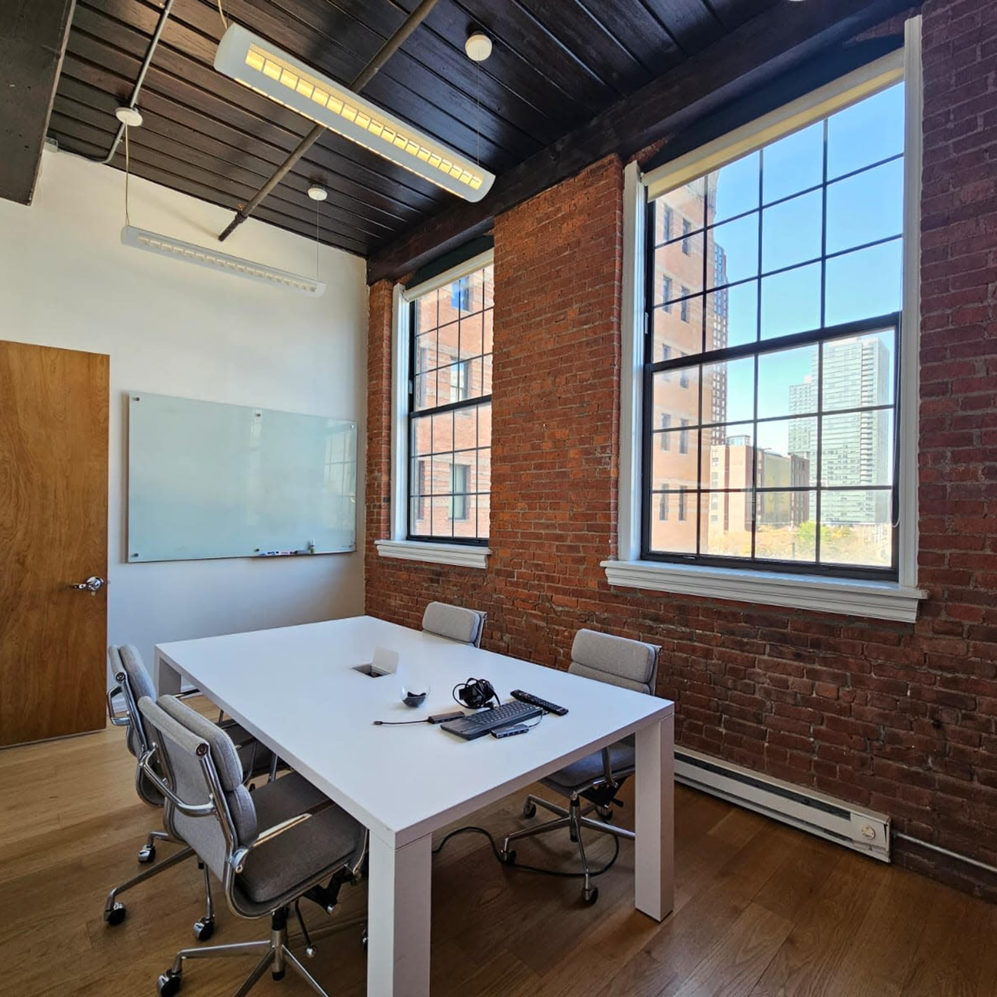 Narra Collective Coworking Space - Meeting Room #1 Image in The Waterfront, Jersey City, NJ
