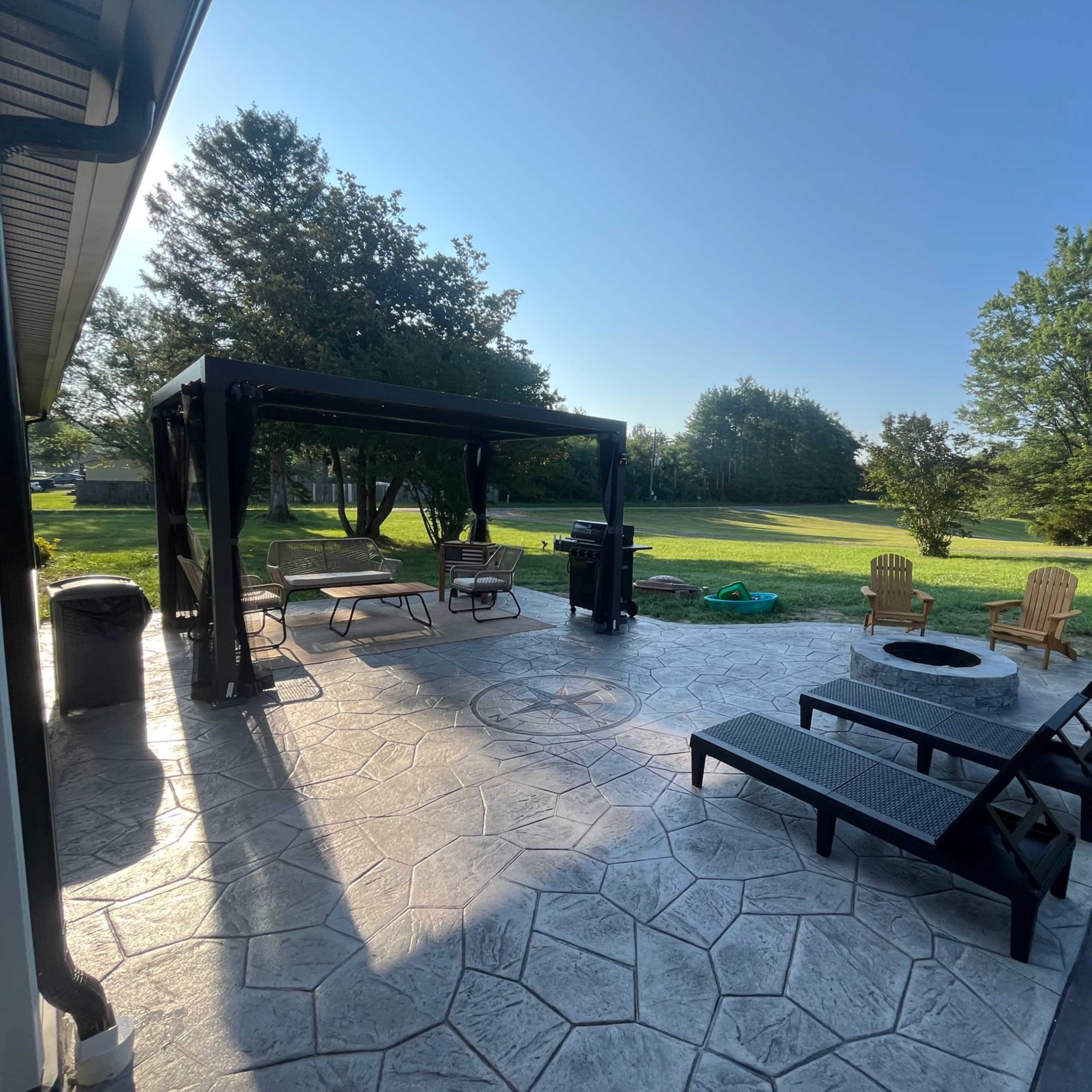 Unique Patio Image in , Fredericksburg, VA