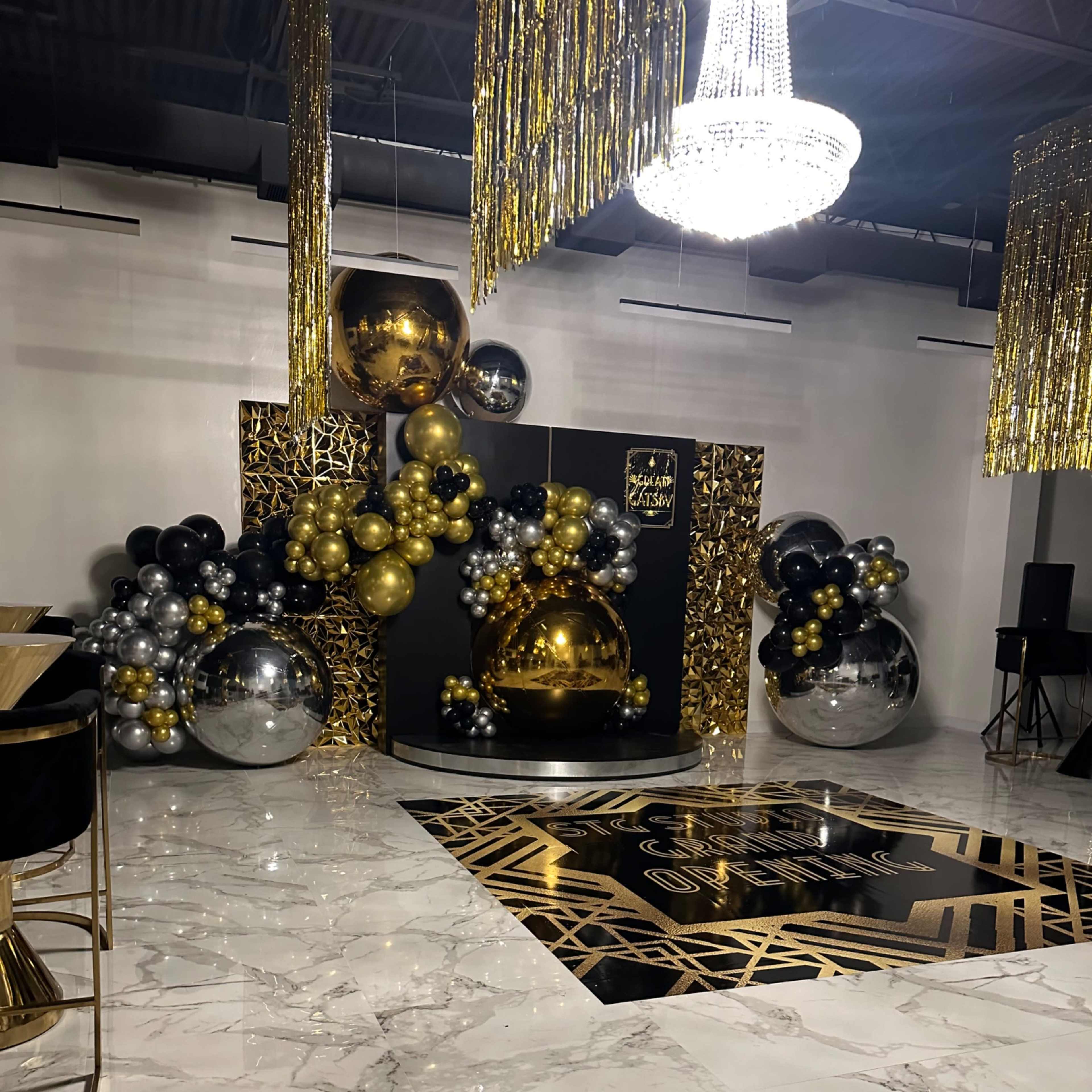 Upscale Reception Hall Image in Houston, Houston, TX