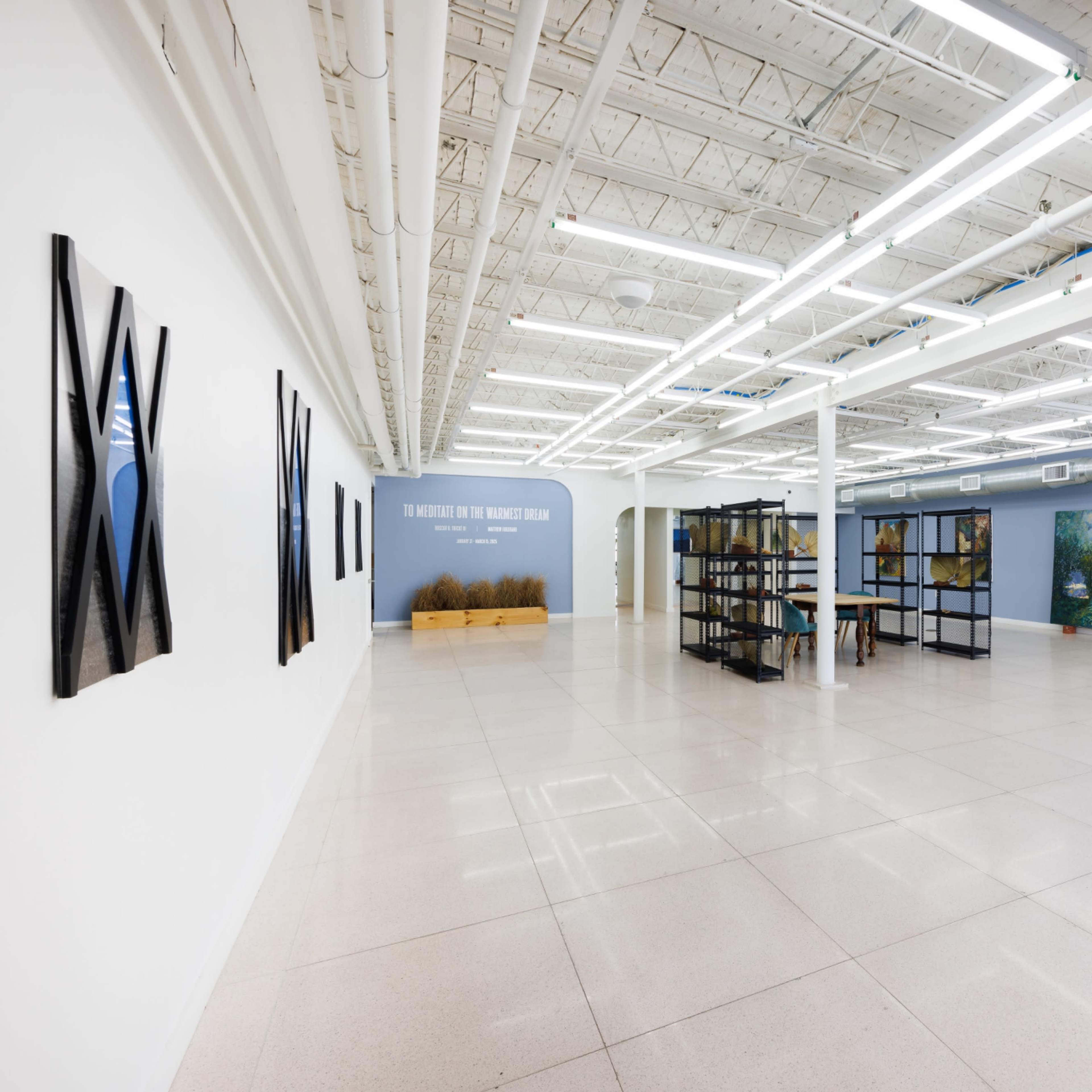 Modern White-Box Gallery with Natural Light in Little River Image in Little River, Miami, FL