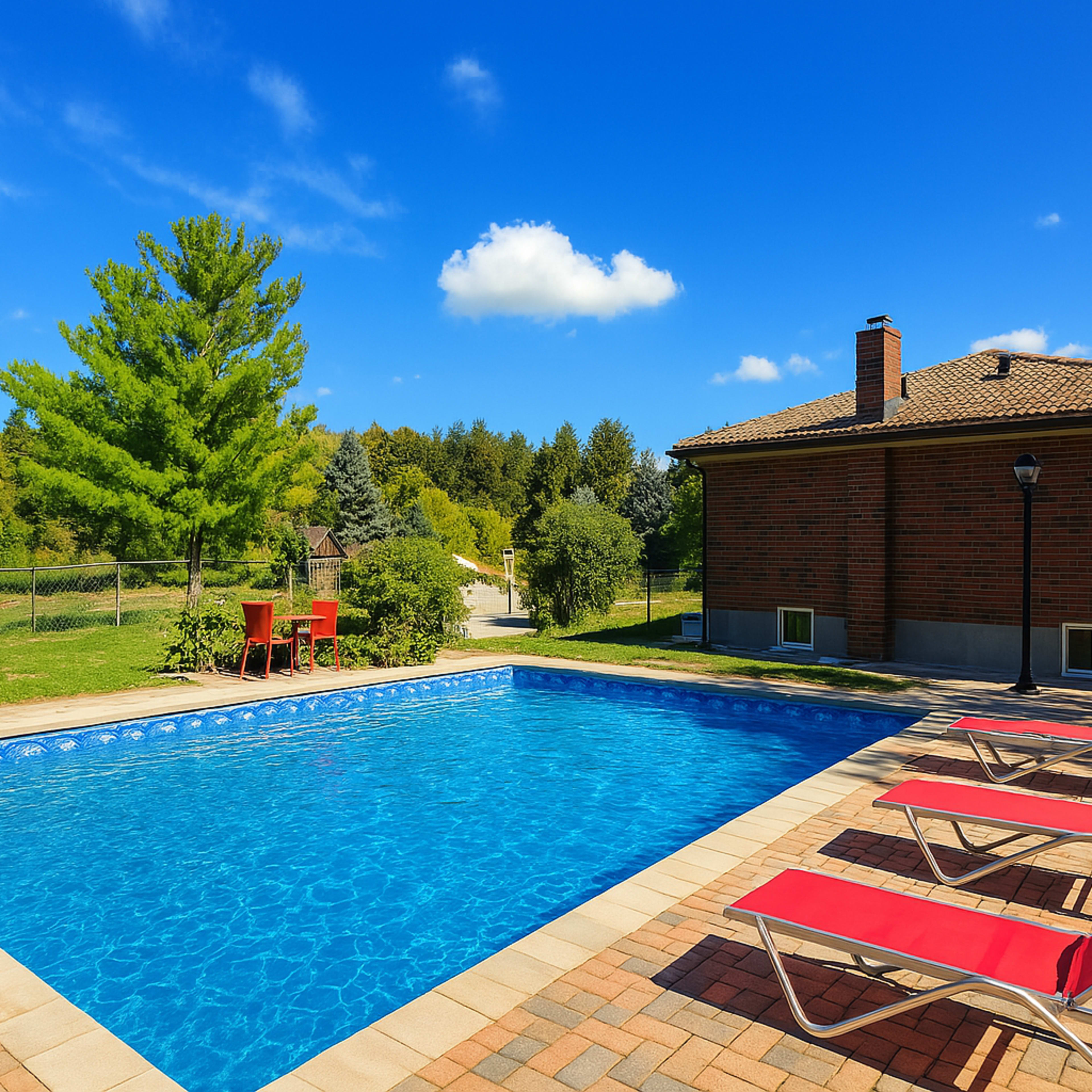 10 Acre Farm House with Pool & Ponds Image in East Gwillimbury, East Gwillimbury, ON