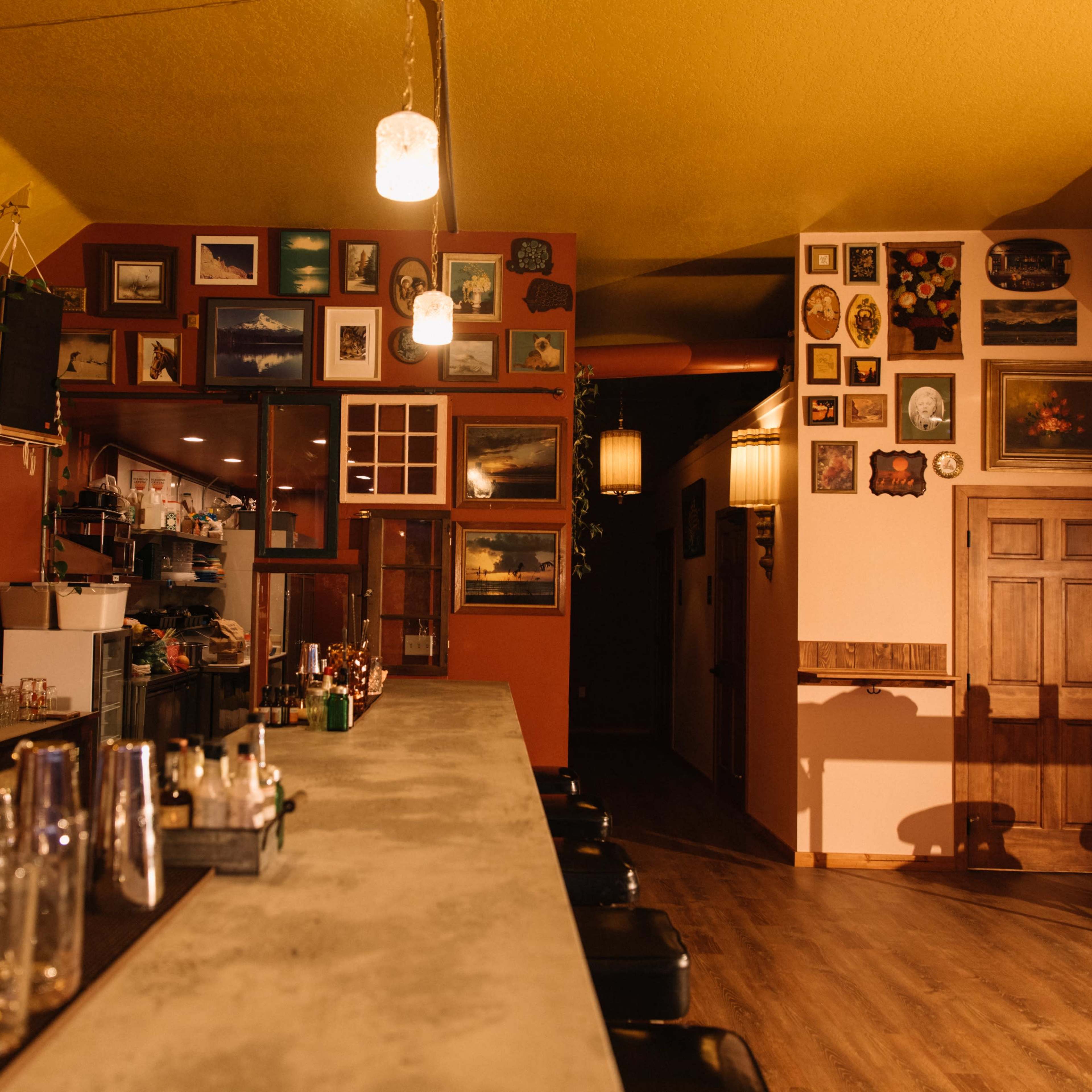Vibey Vintage Coffee and Cocktail Bar Image in Northeast Portland, Portland, OR