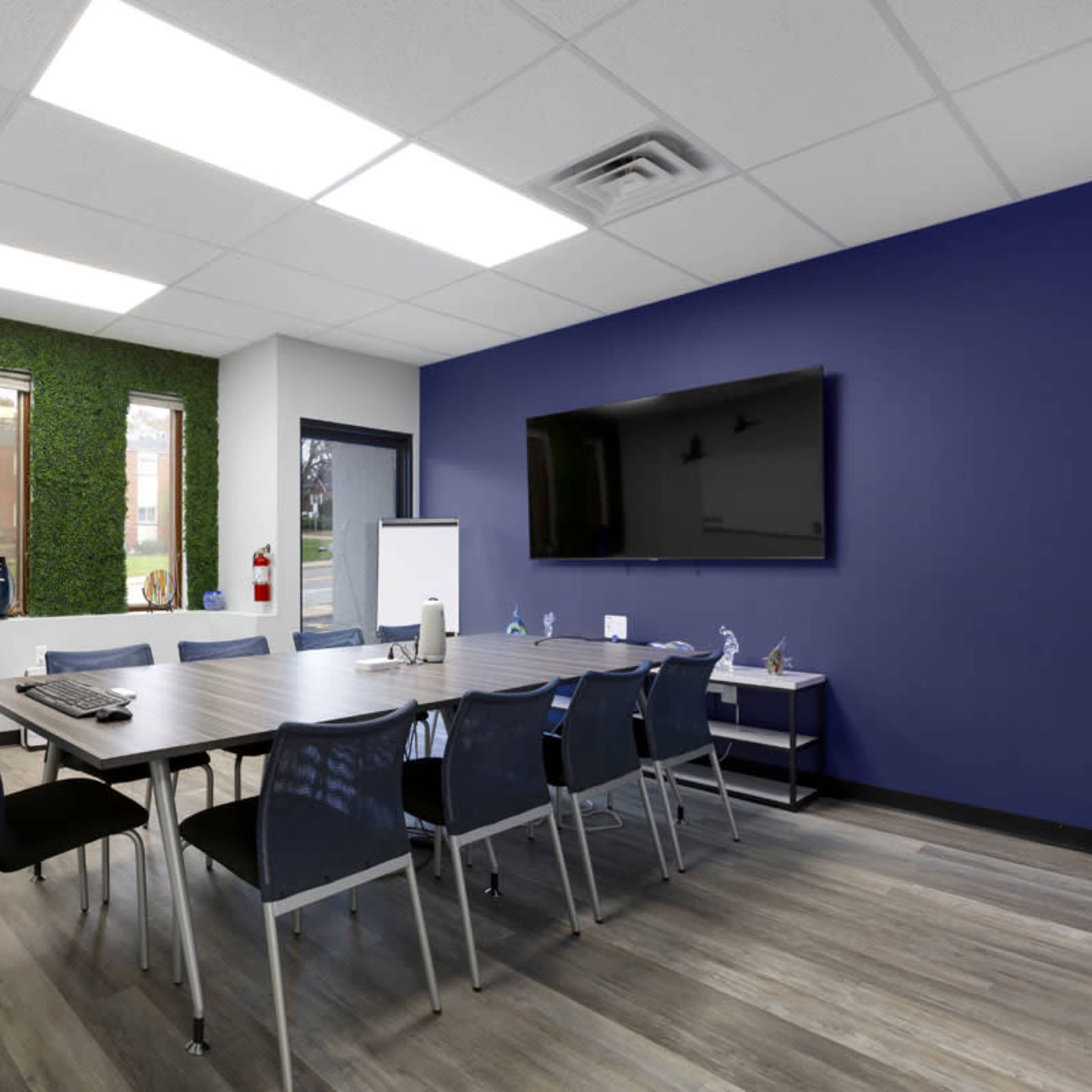 Conference Room in St. Louis area. Image in Jefferson Township, St. Louis, MO