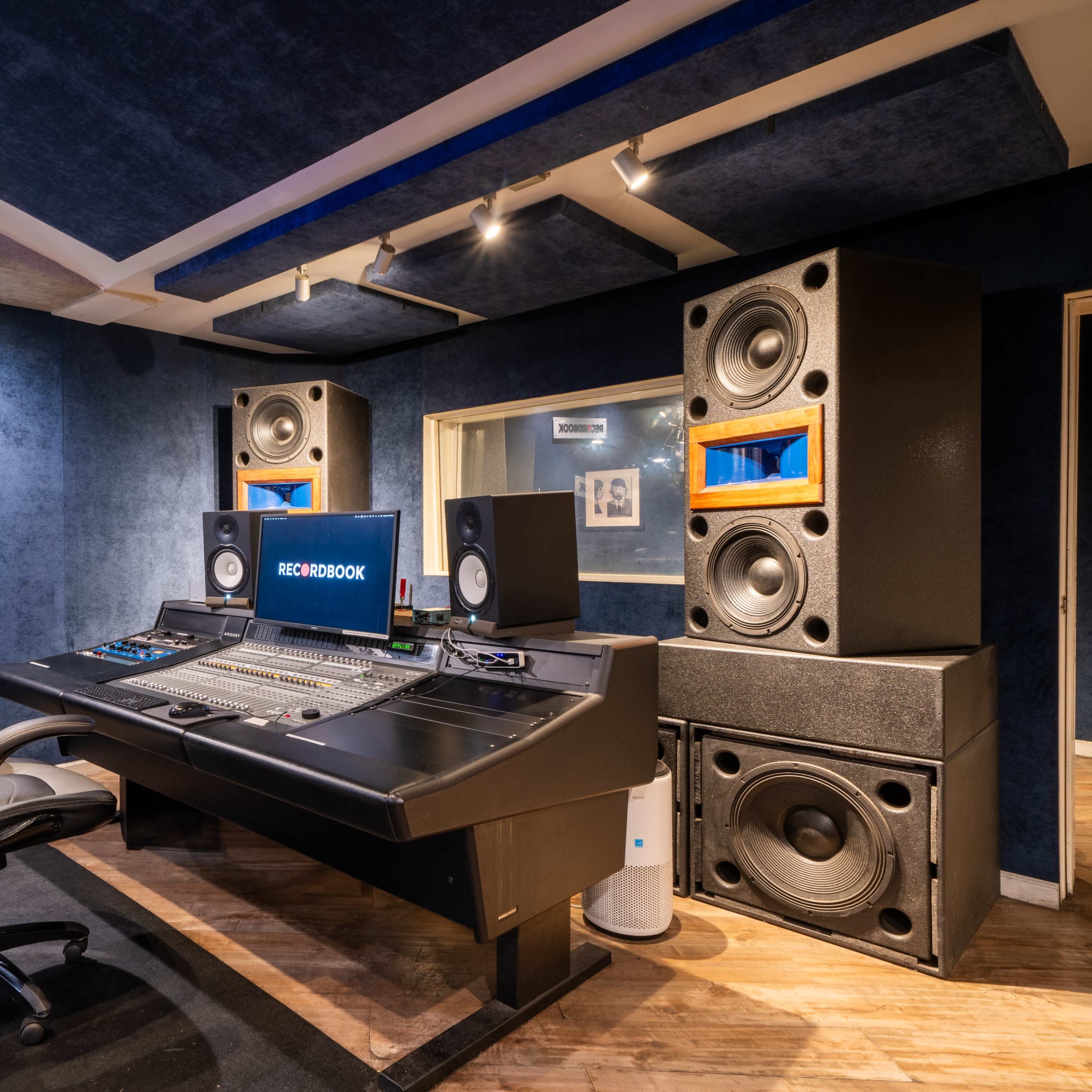 Recording Studio with Big Speaker System! Image in Sun Valley, Los Angeles, CA