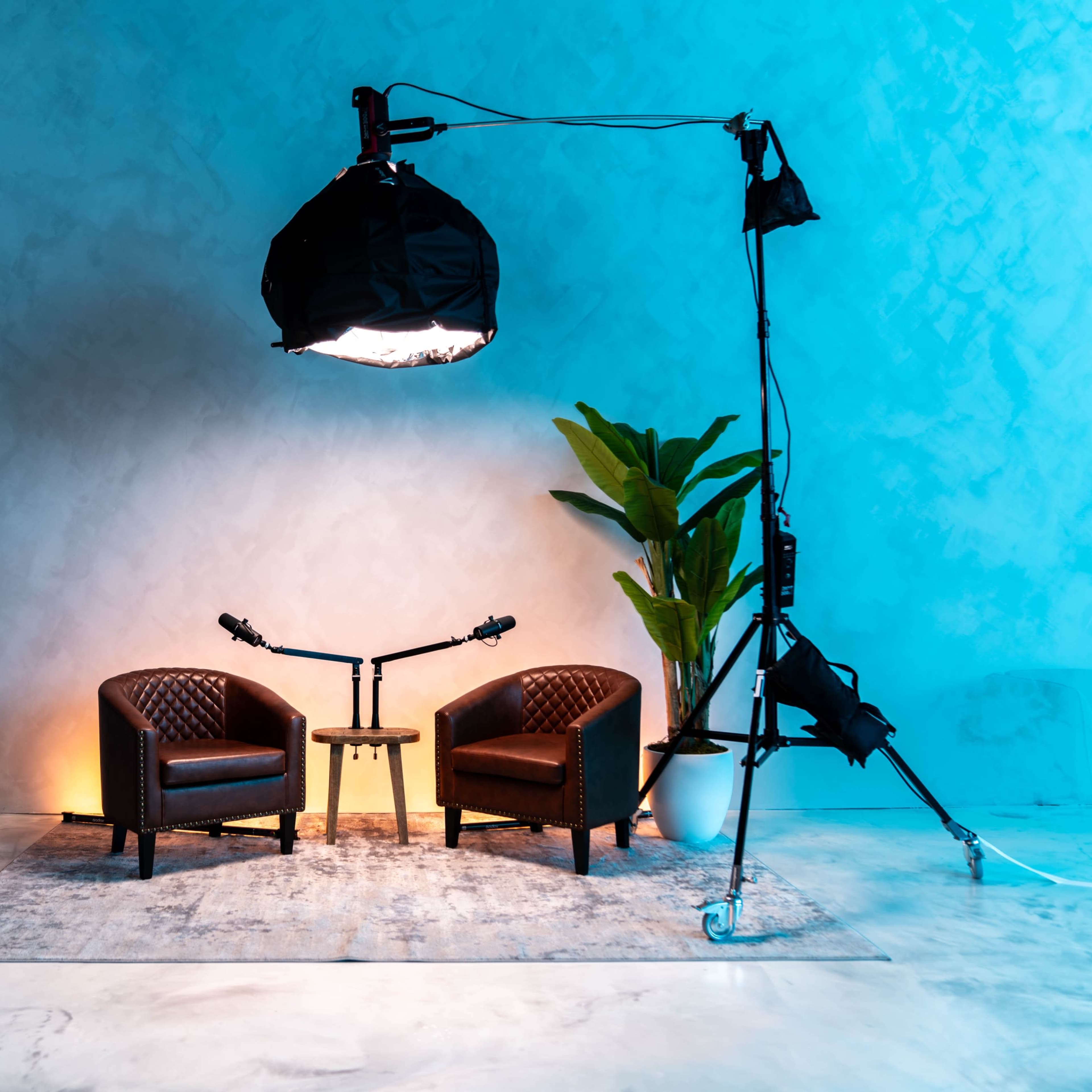 Branding Podcast Studio Image in Boynton Beach, Boynton Beach, FL
