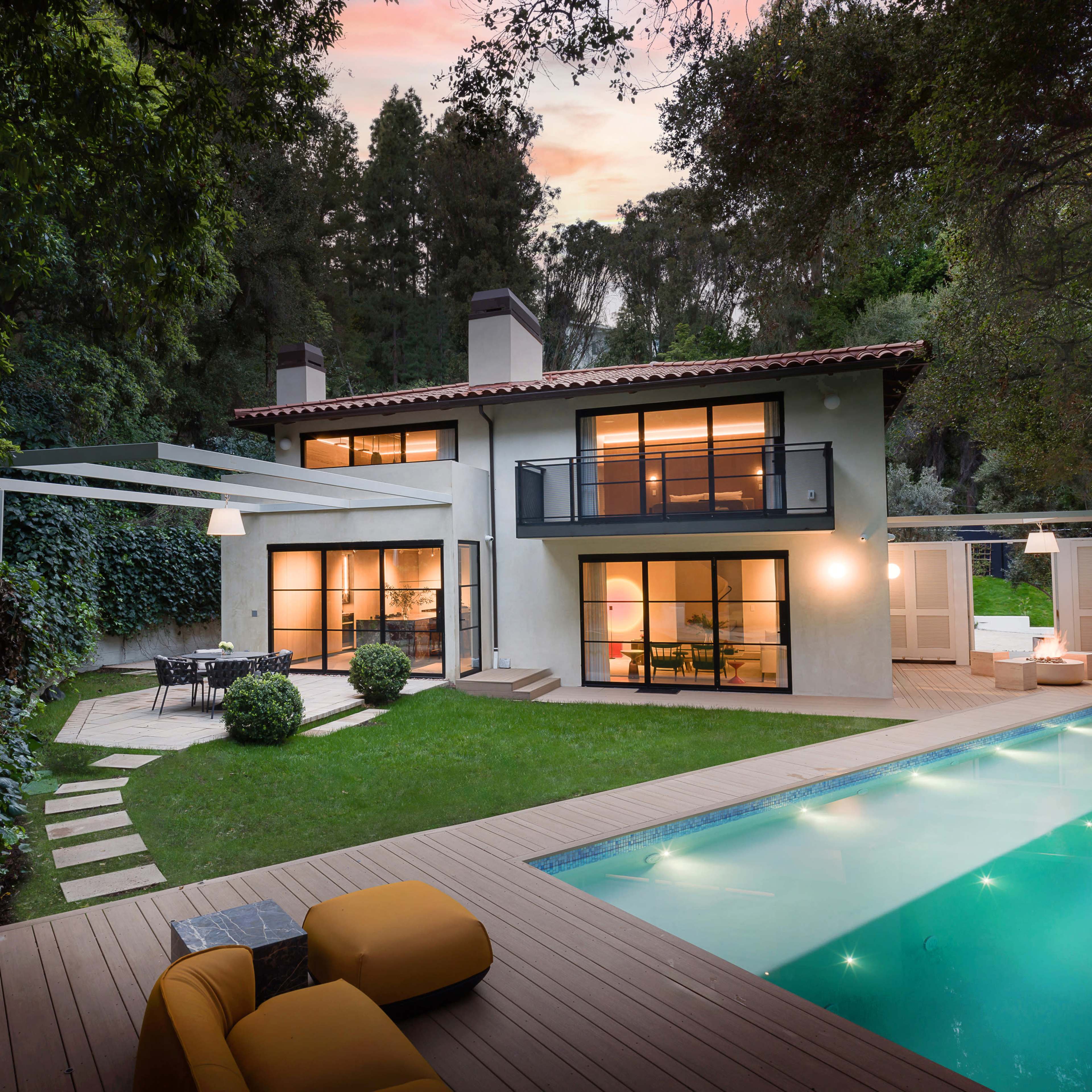 La Réserve: Elegant Mandeville Gem Image in Brentwood, Los Angeles, CA