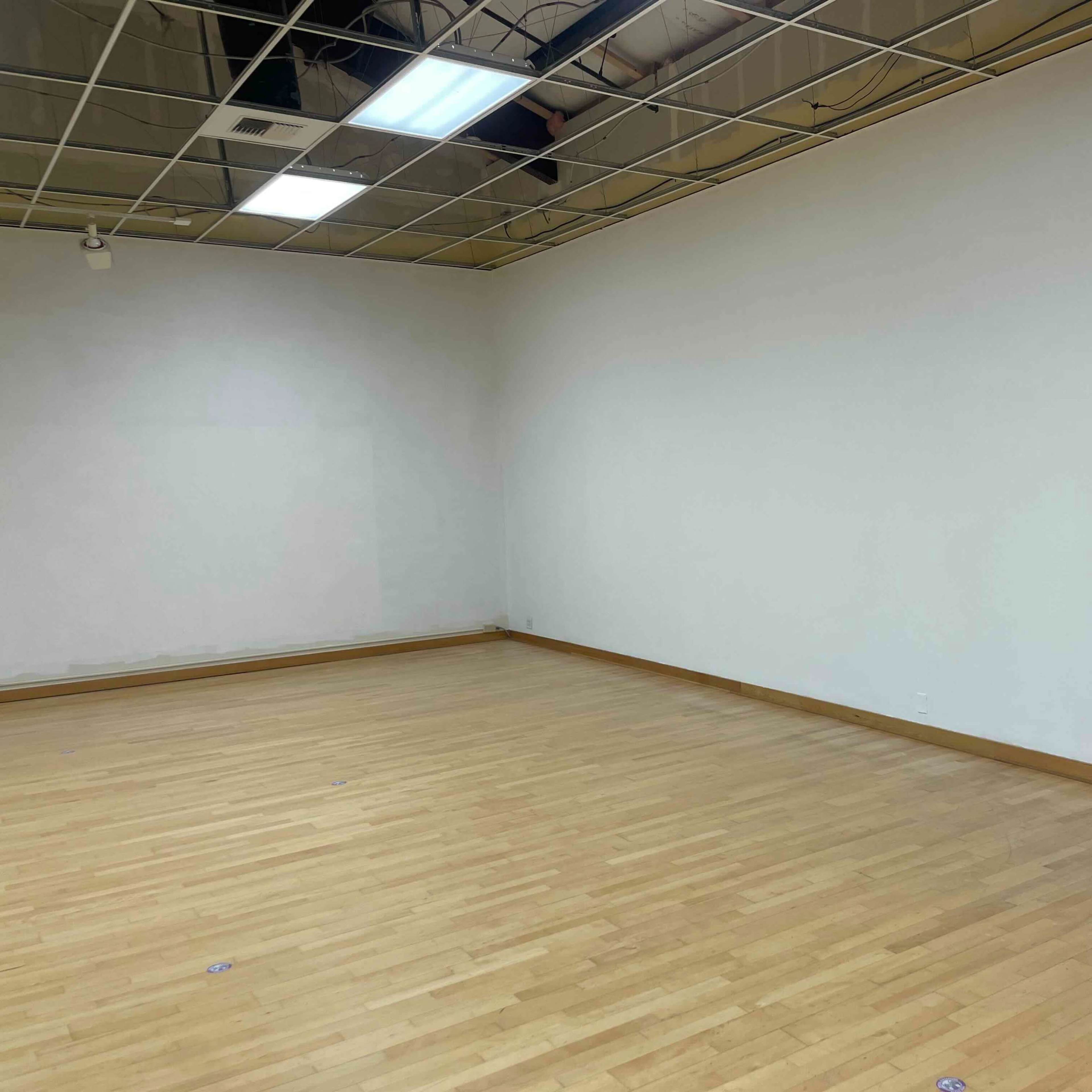 Midtown Spacious Studio with White & Green Cyc Wall Image in Rose Park, Missoula, MT