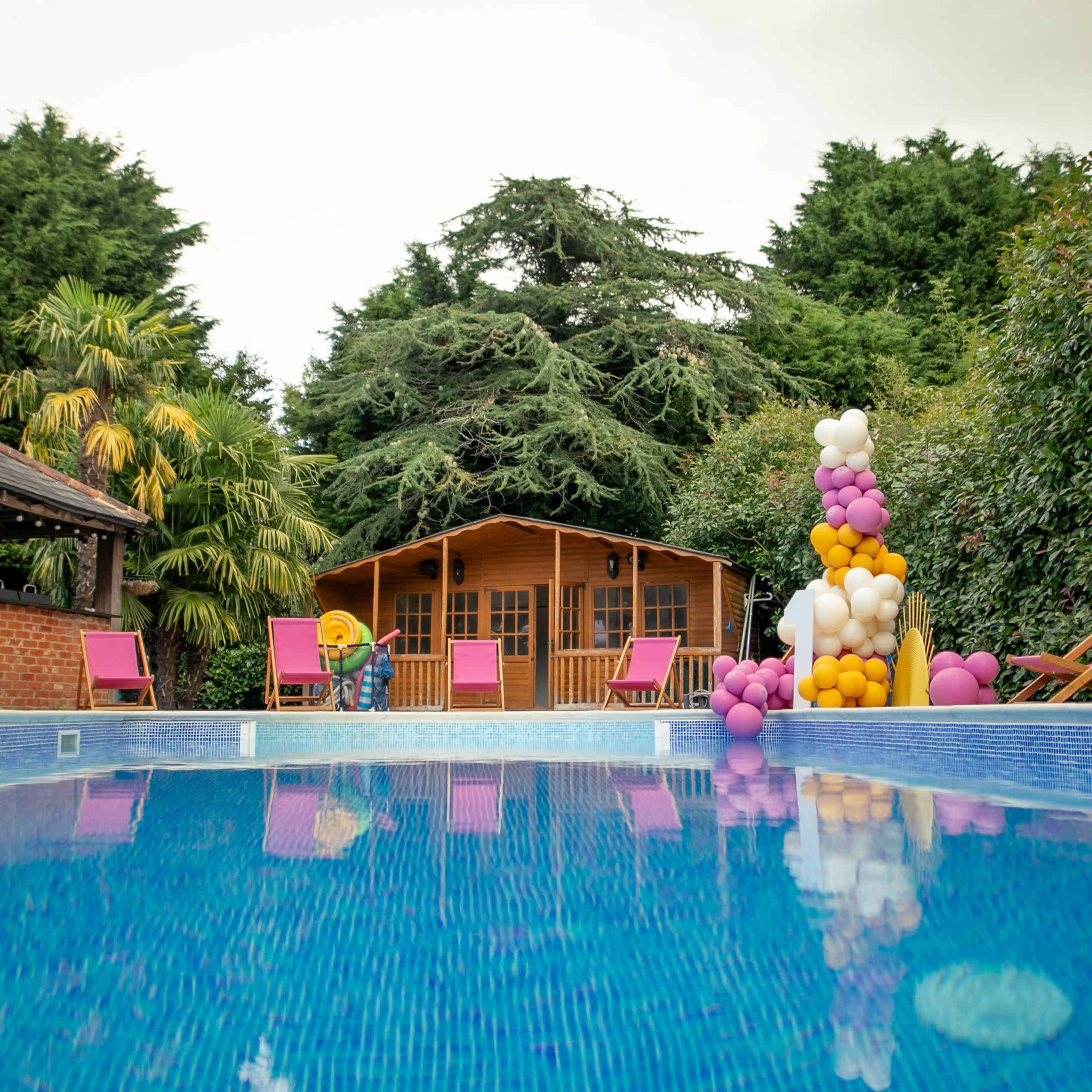 Tropical Pool Experience & Party in Greater London Image in West Kingsdown, Sevenoaks, England