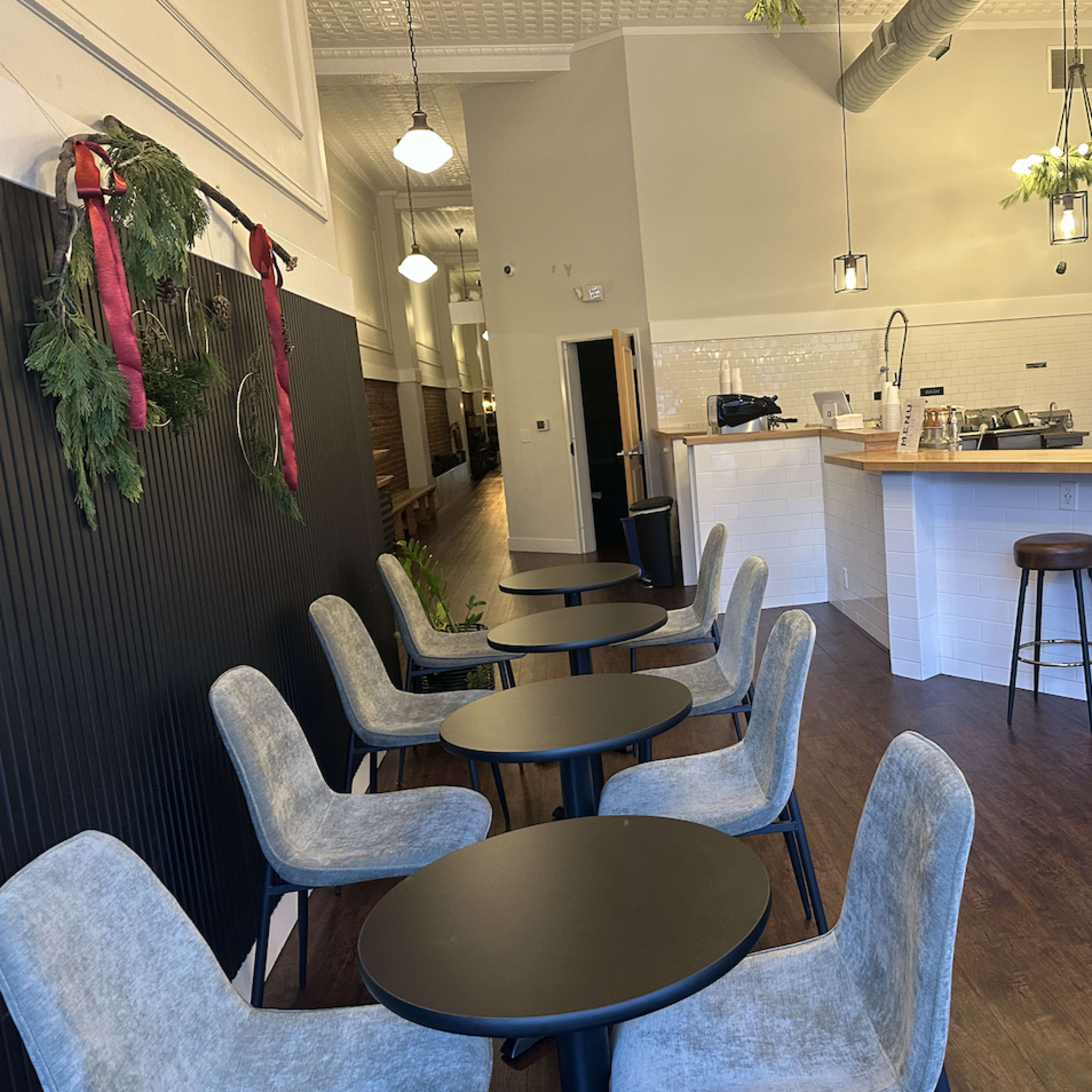 Modern Downtown Event Space with Coffee Bar Image in Collingswood, Collingswood, NJ