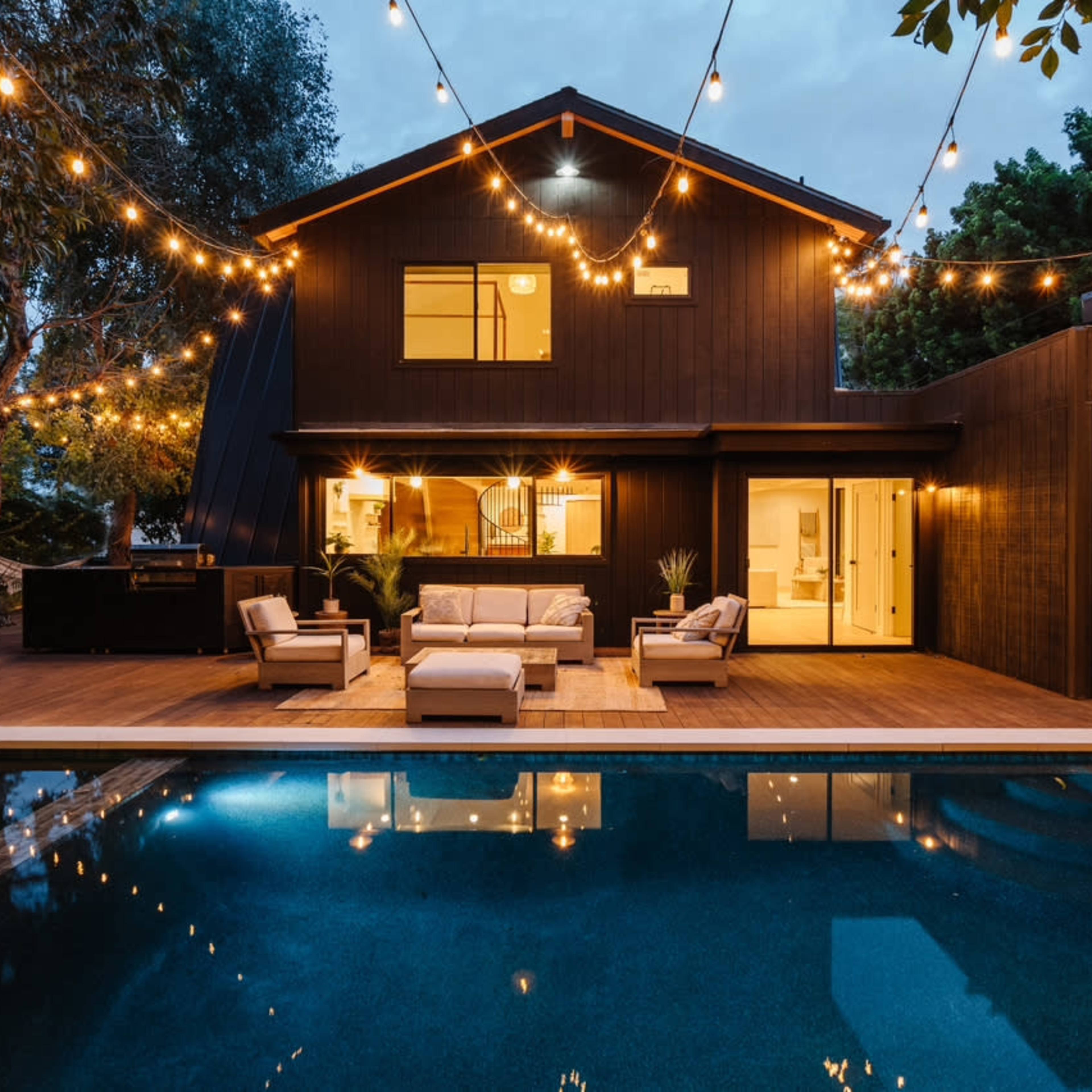 Studio City LA Stunner- Pool. Privacy- 5 bedroom Image in Studio City, Los Angeles, CA