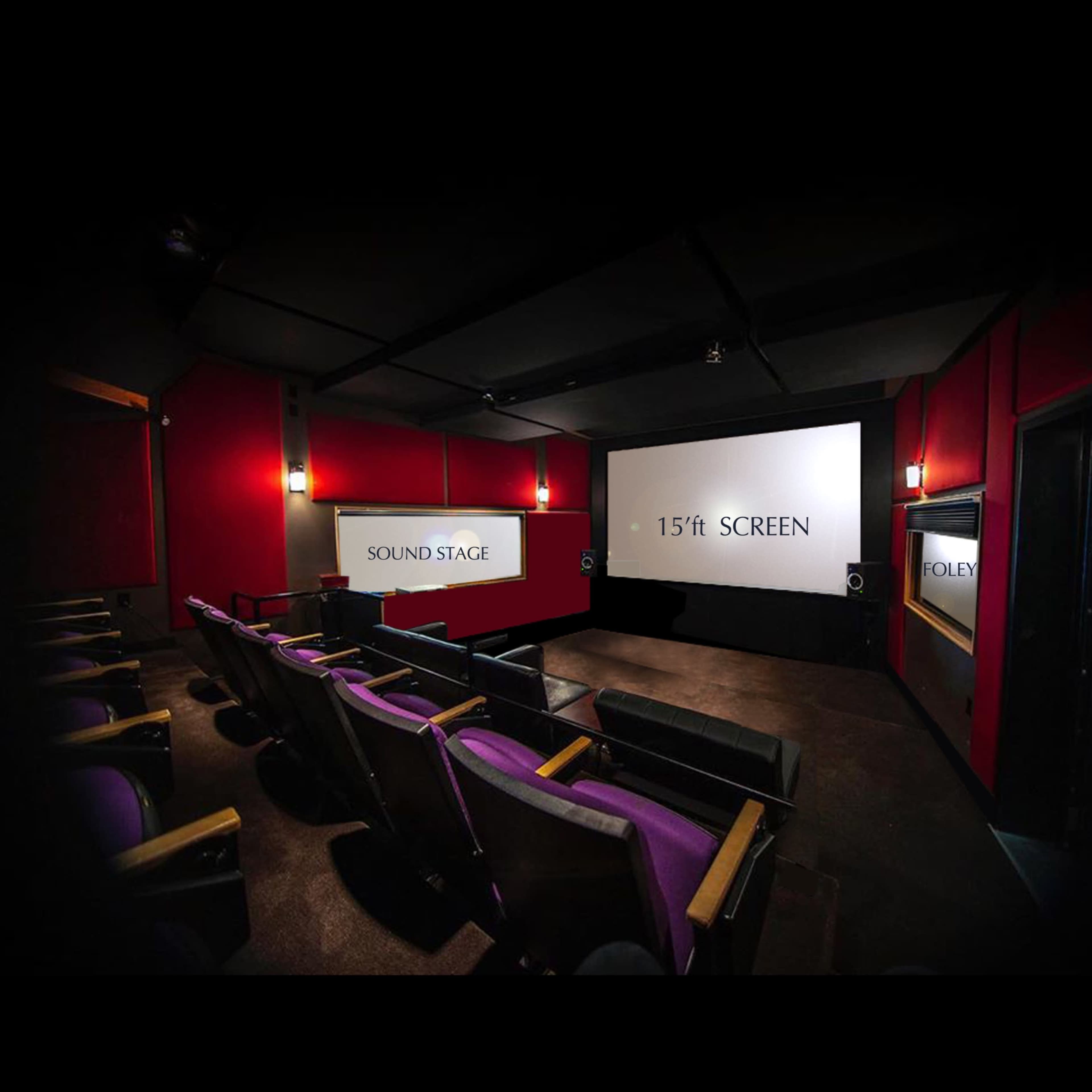 Sound Stage Rental by the Sea Image in Townsite, Oceanside, CA
