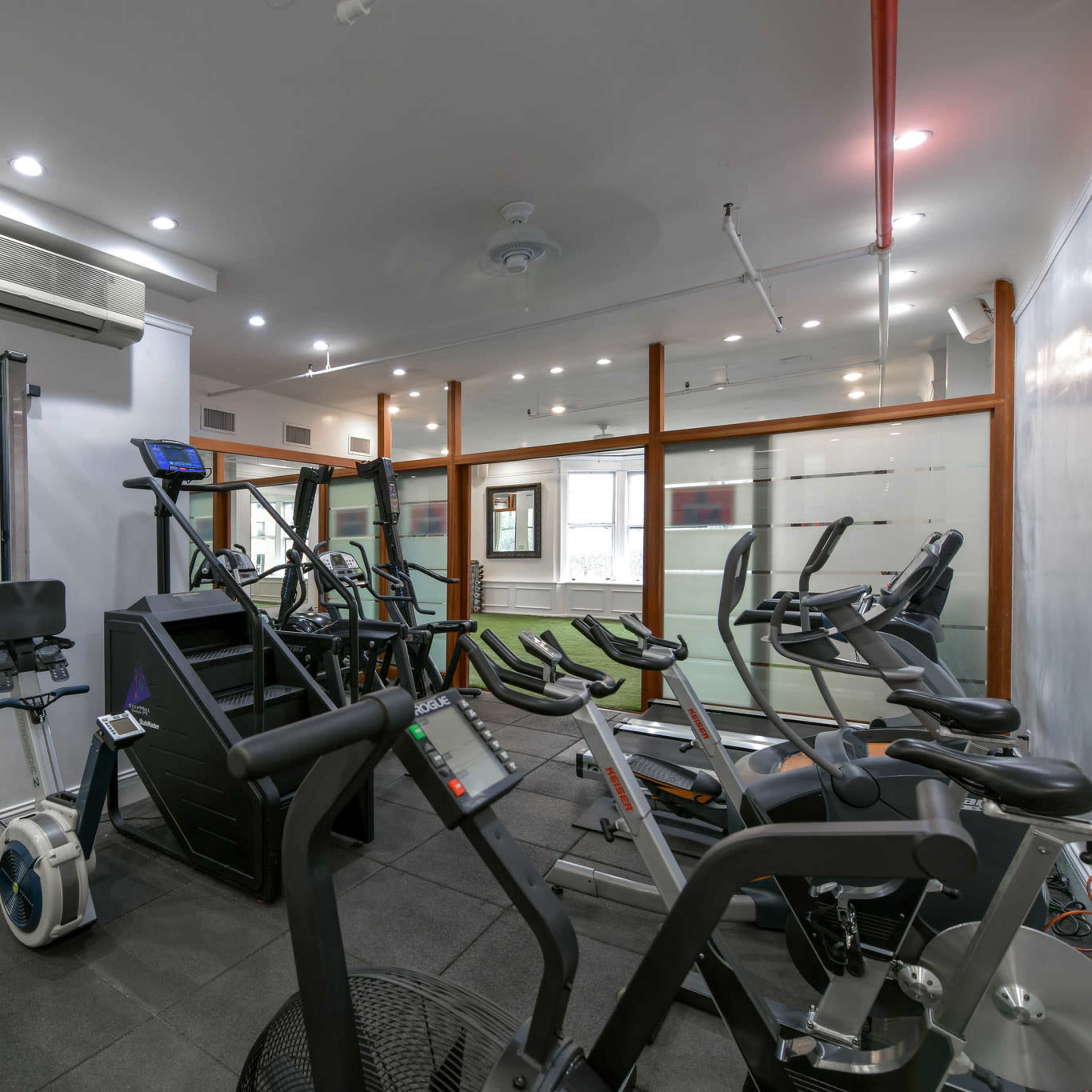 Flatiron/Gramercy Sun-Drenched Private  Gym with 5th Avenue Views Image in Midtown Manhattan, New York, NY