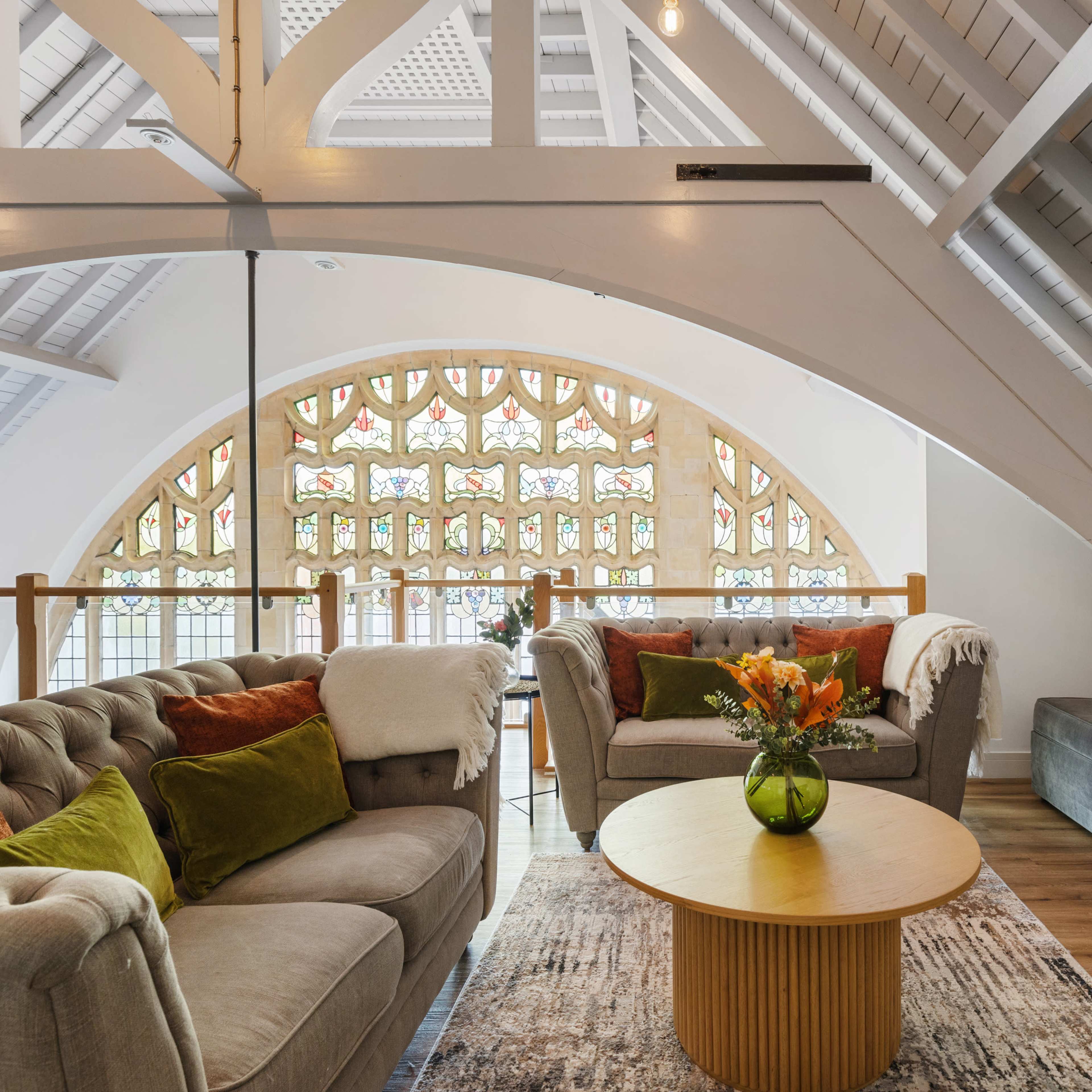 Converted Church Penthouse Apartment Image in Ilford, Ilford, England
