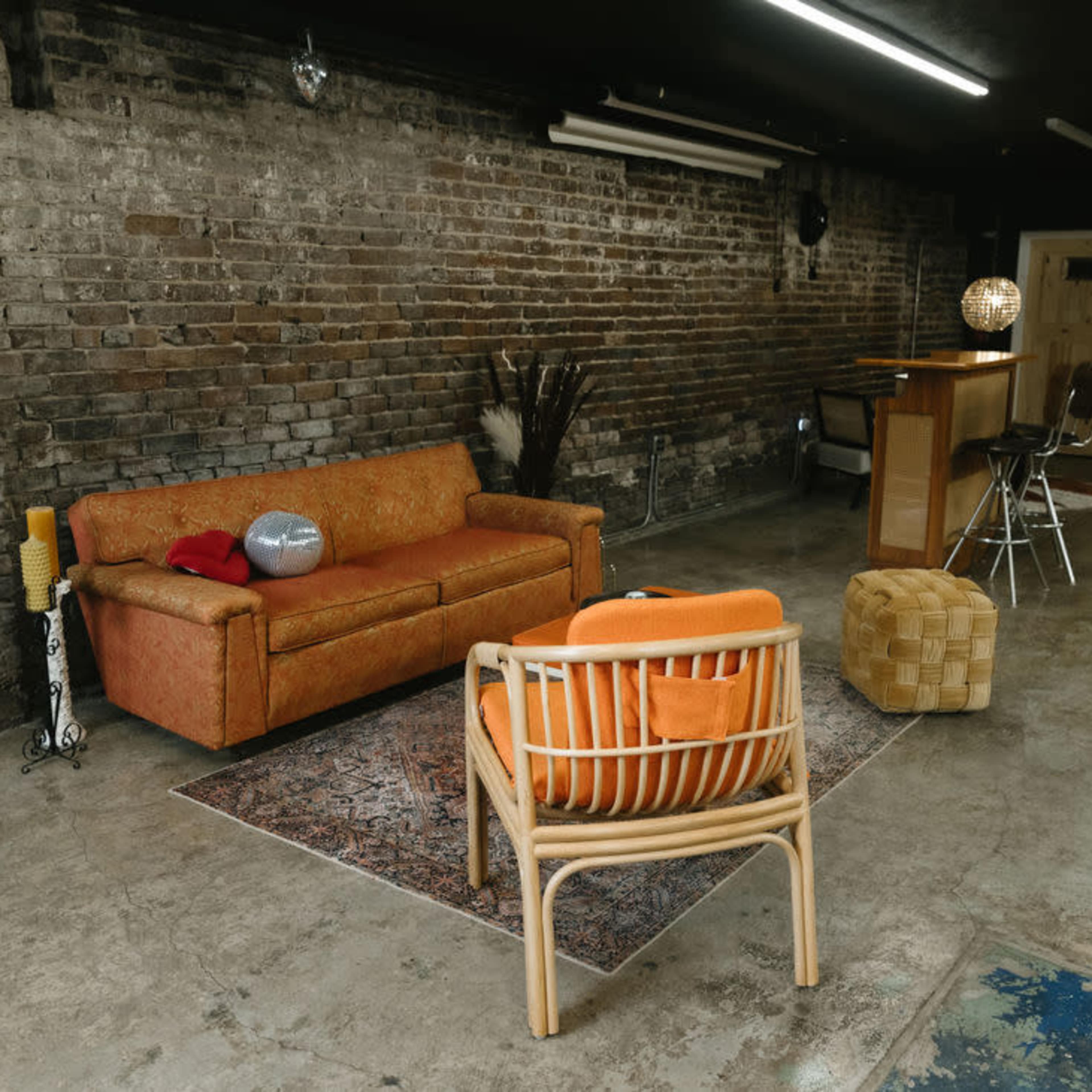 Industrial Meets Cozy Studio in Amazing Old City Location Image in Knoxville, Knoxville, TN