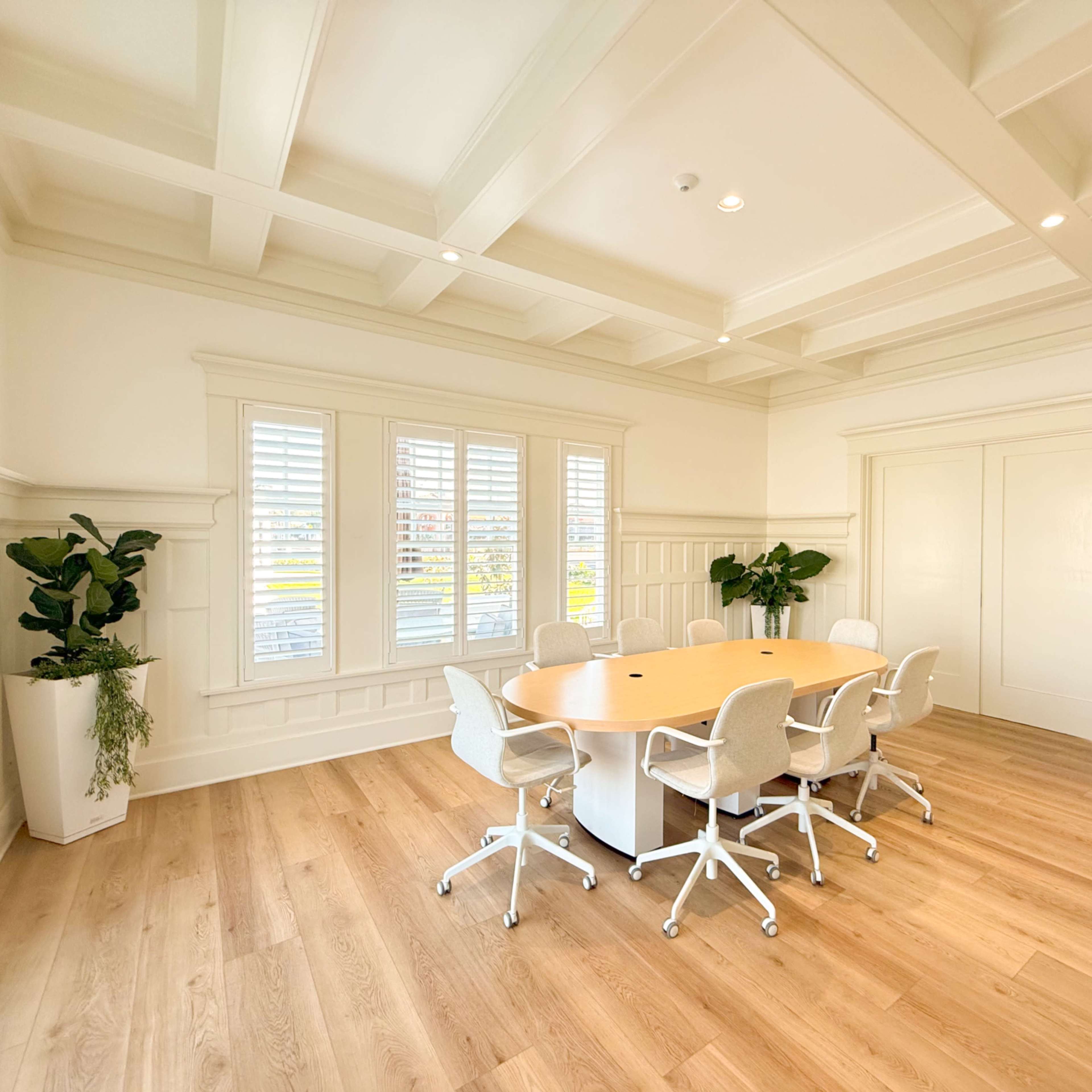 Upscale conference room for meetings Image in Downey, Downey, CA
