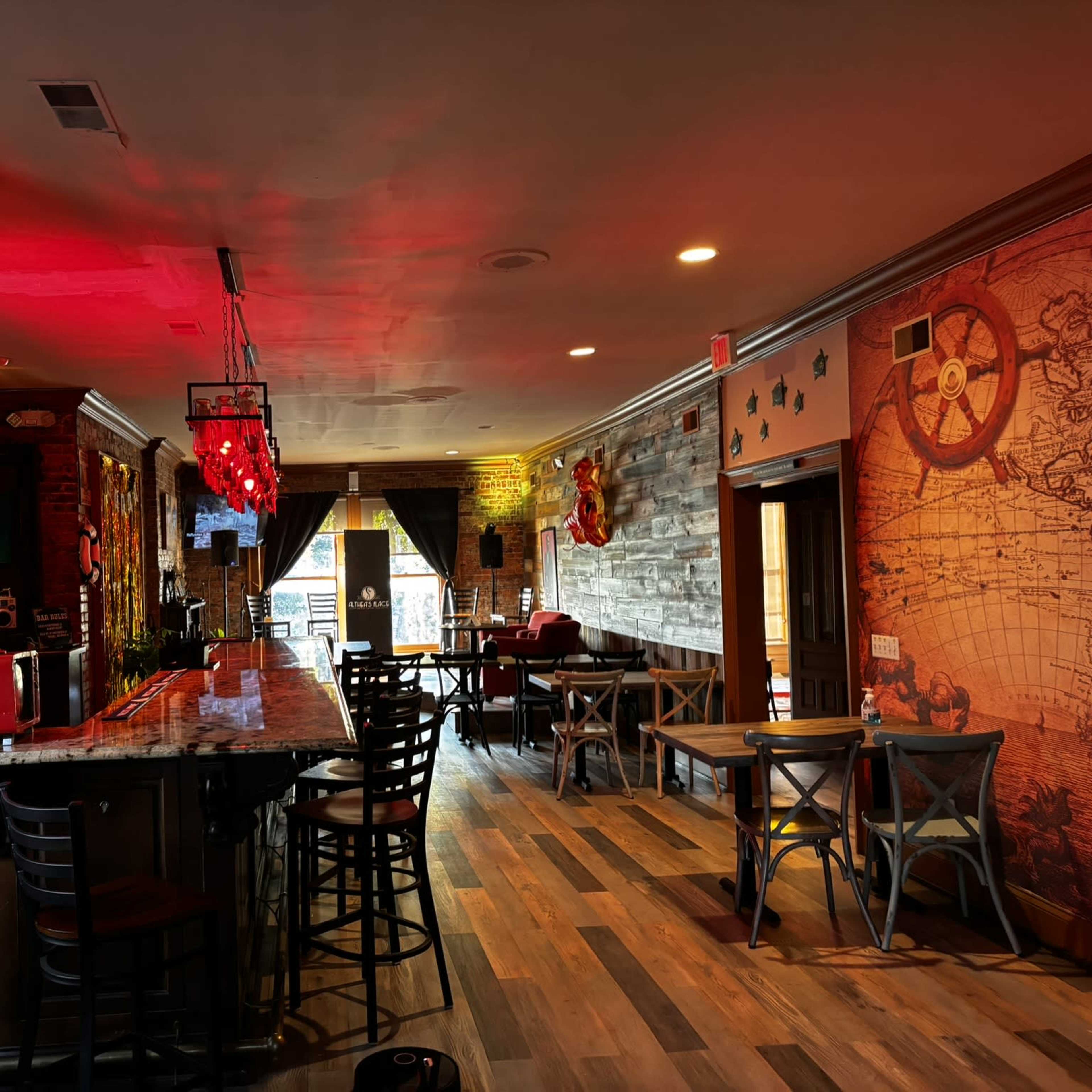 Midtown private Event Space with Full Bar and private dining. Vanderbilt /Music Row Image in Midtown, Nashville, TN