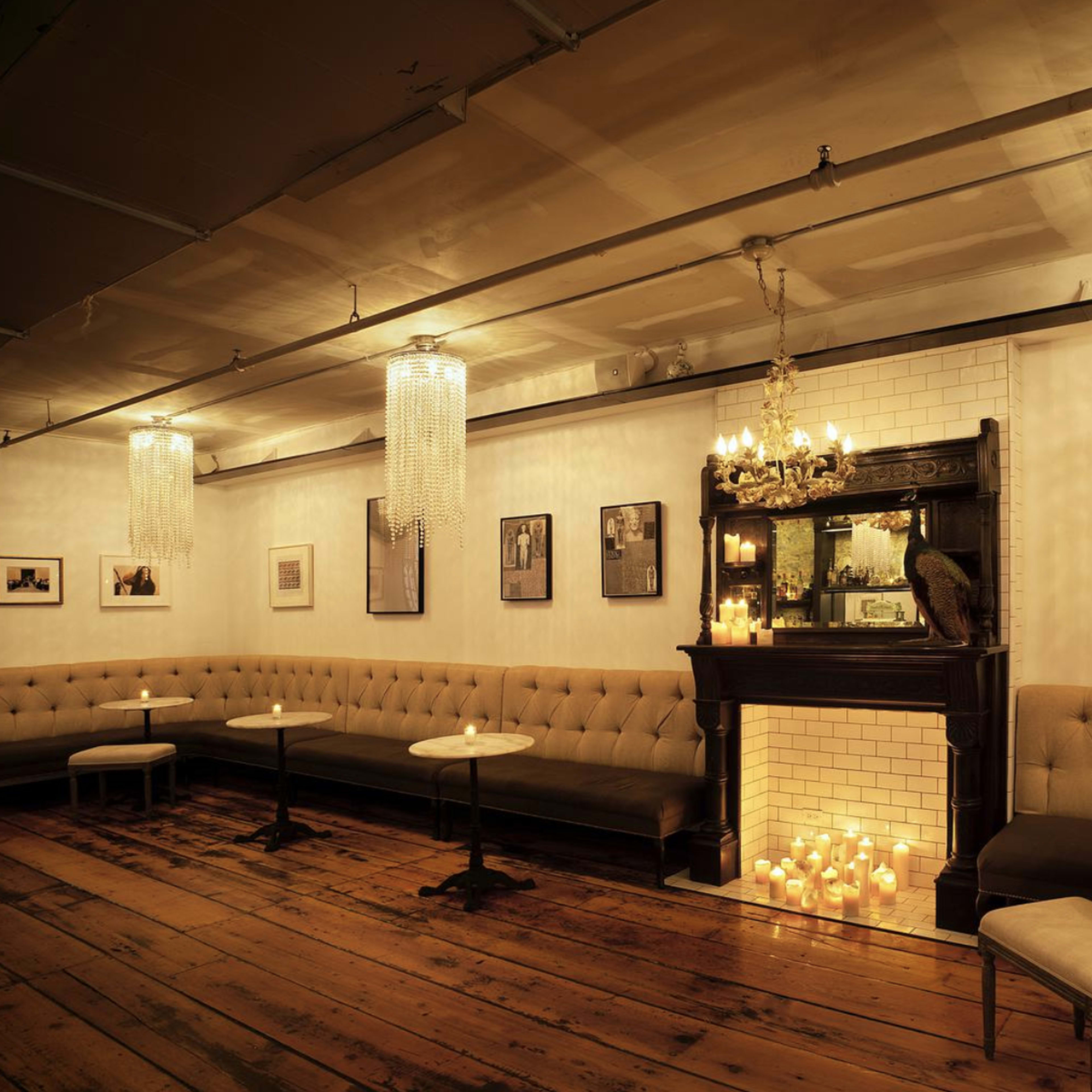 Lower East Side Cocktail Bar & Gallery Image in Bowery, New York, NY