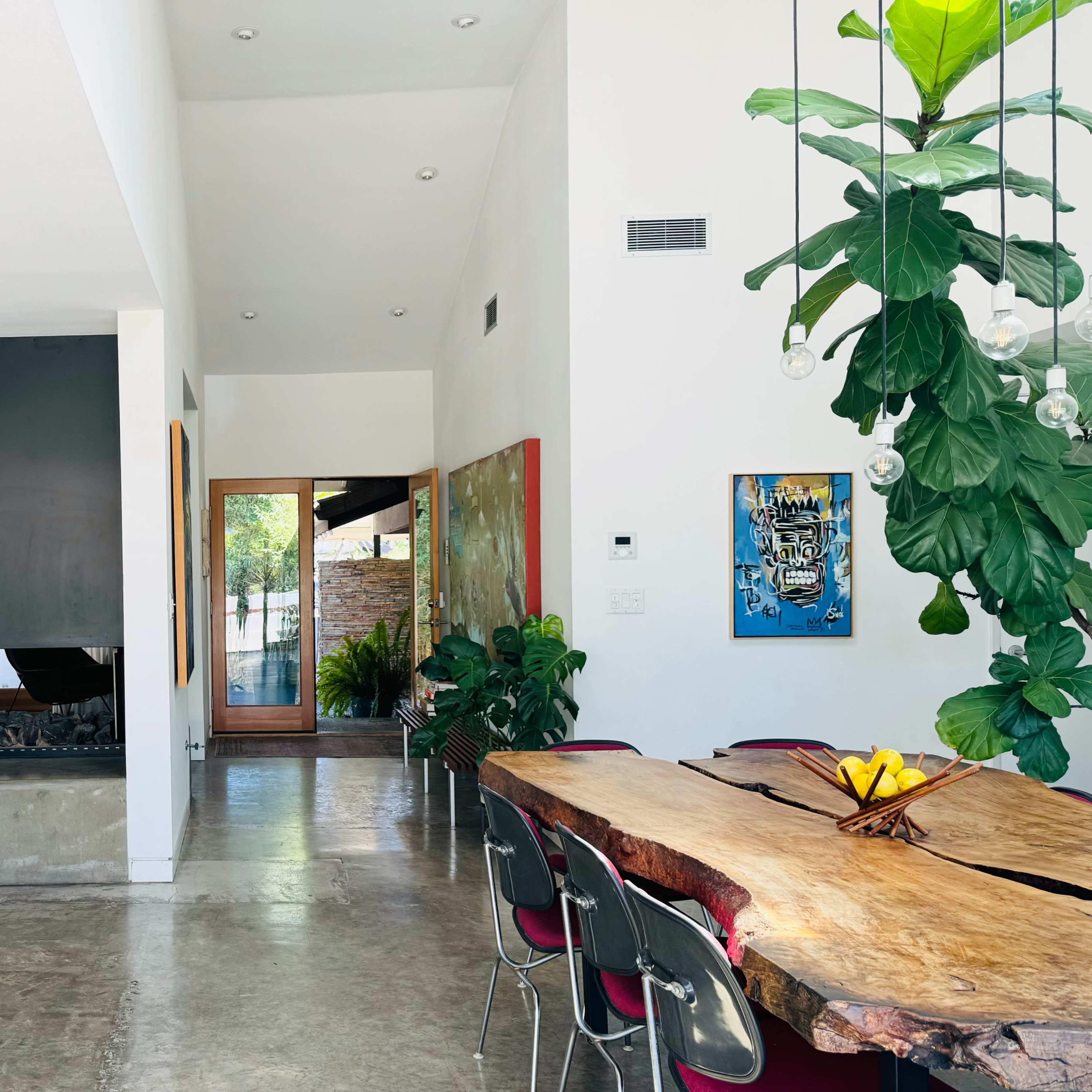Bright Mid-century Open Pool House Image in Huntington Beach, Huntington Beach, CA