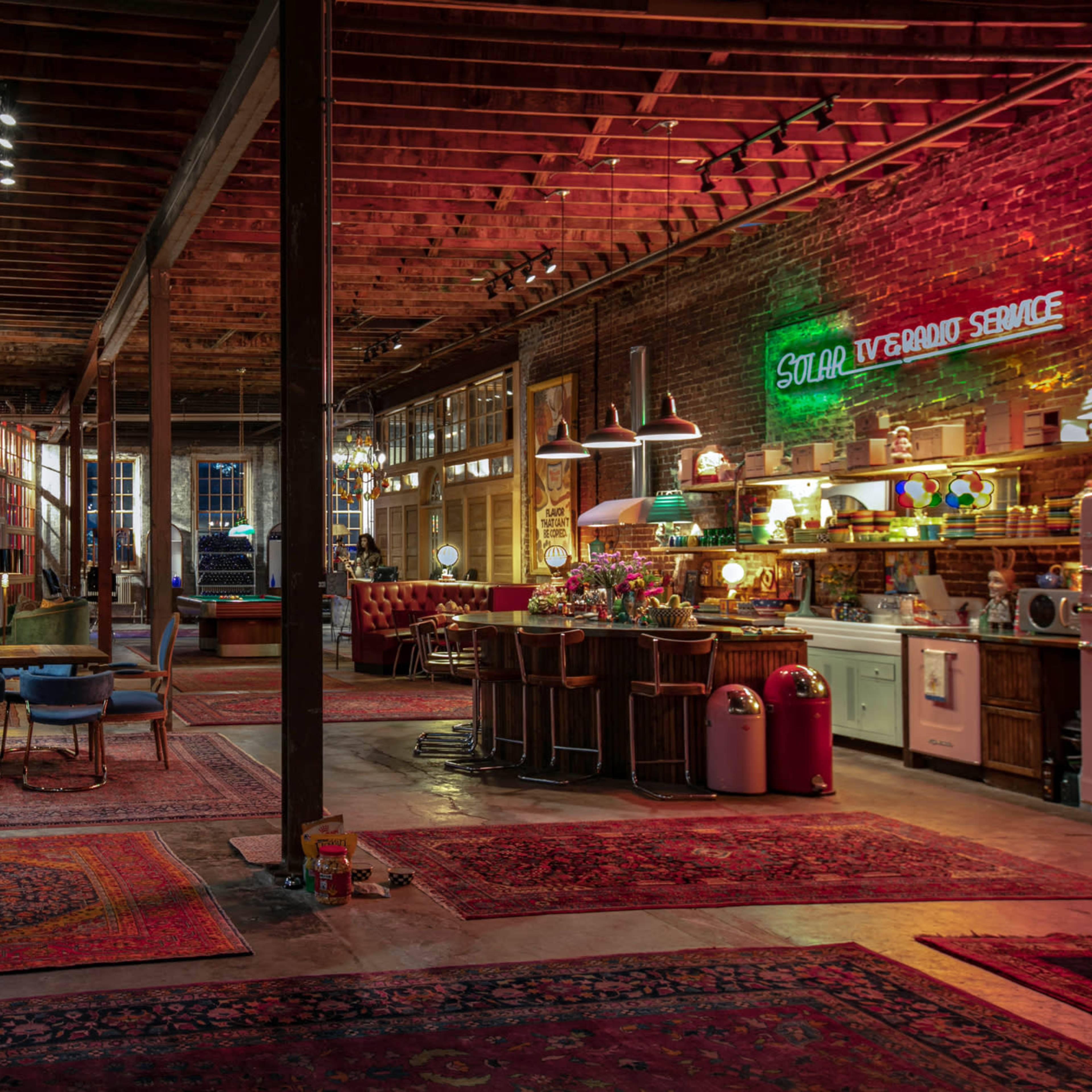 Eclectic Bohemian Loft with Central Meeting Table and Several Break-out Areas Image in Midland Township, Overland, MO