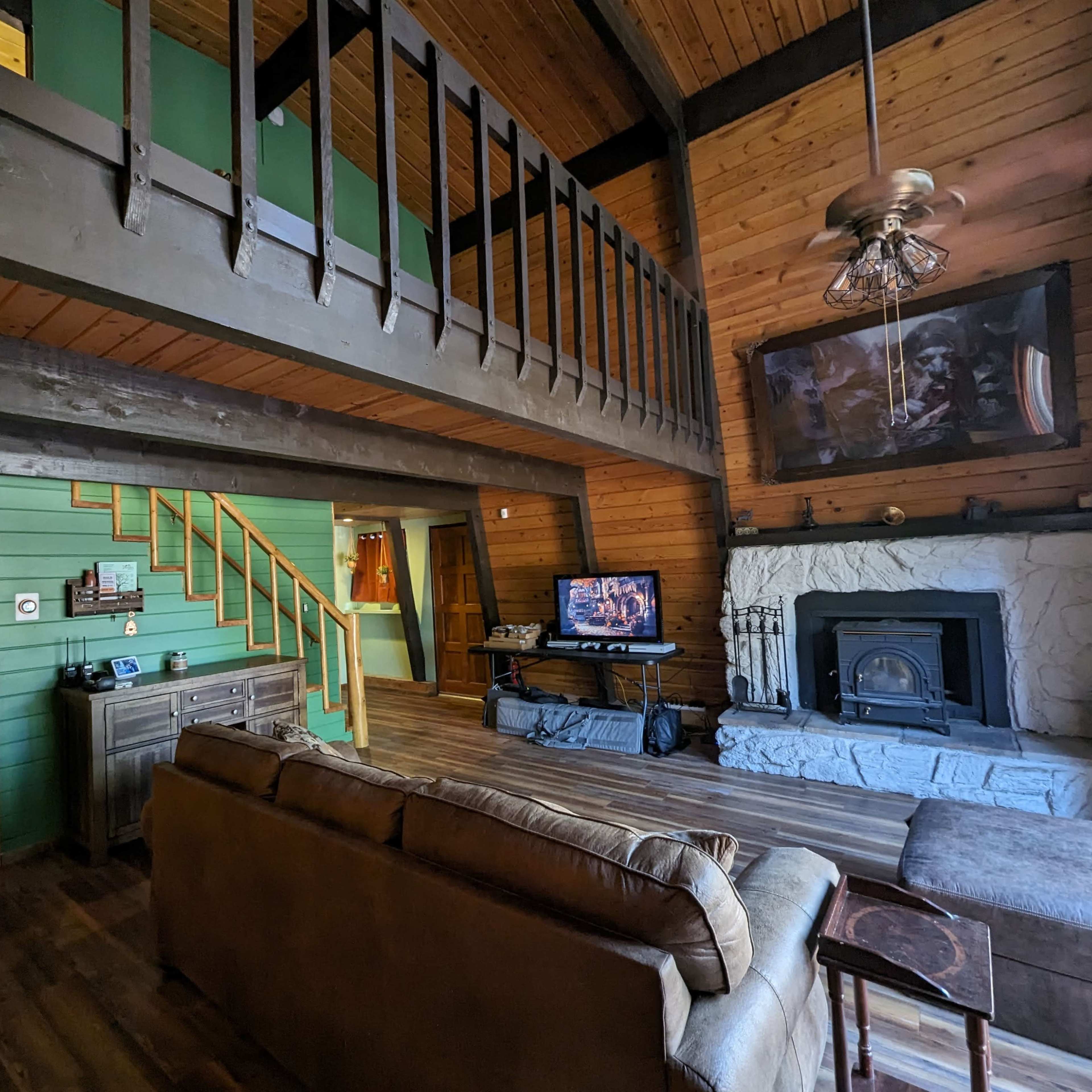 D&D Tavern Cabin hideaway Image in , Big Bear, CA
