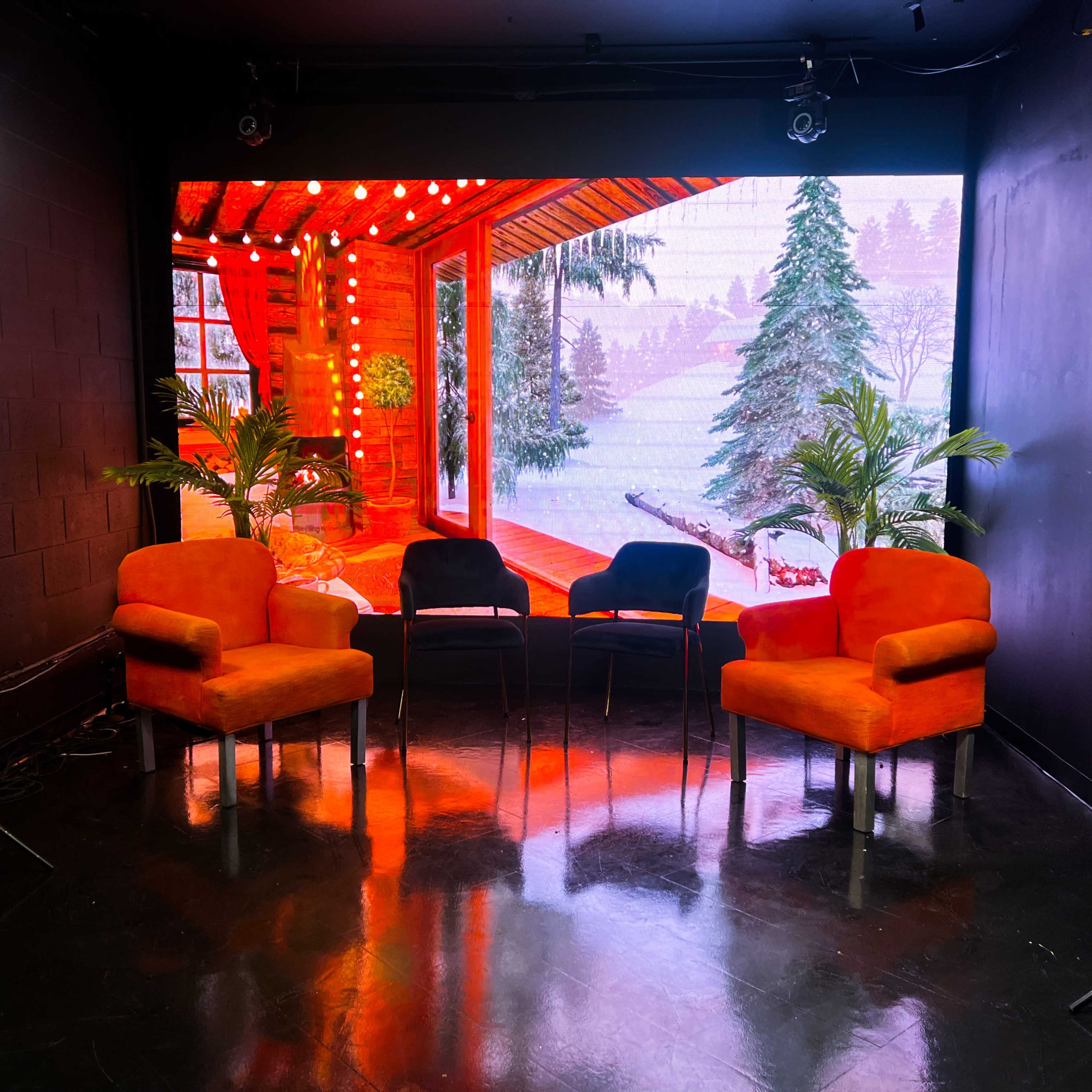 Broadcasting Film Set Image in North Las Vegas, North Las Vegas, NV