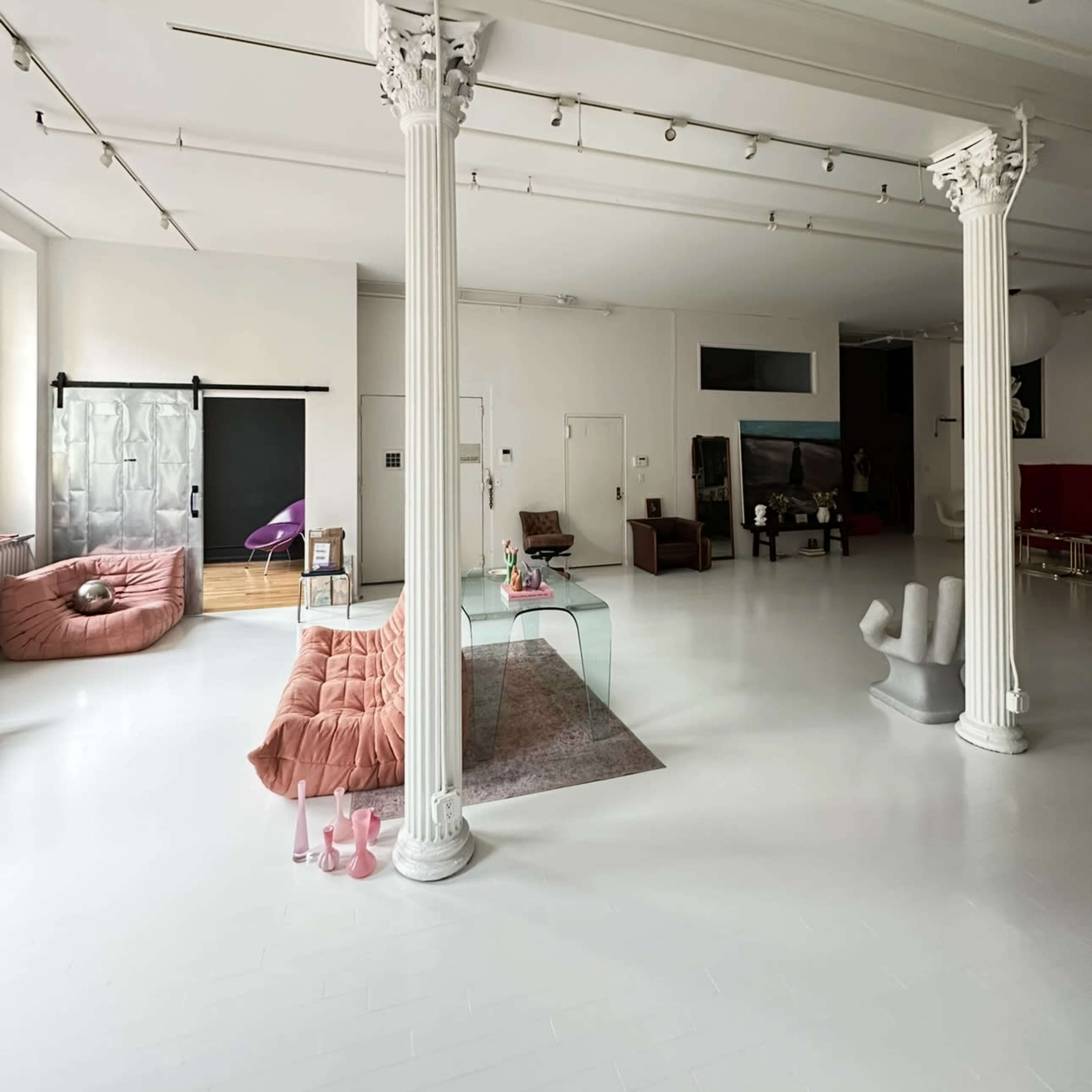 Tribeca Loft with Freight Elevator Image in Tribeca, New York, NY