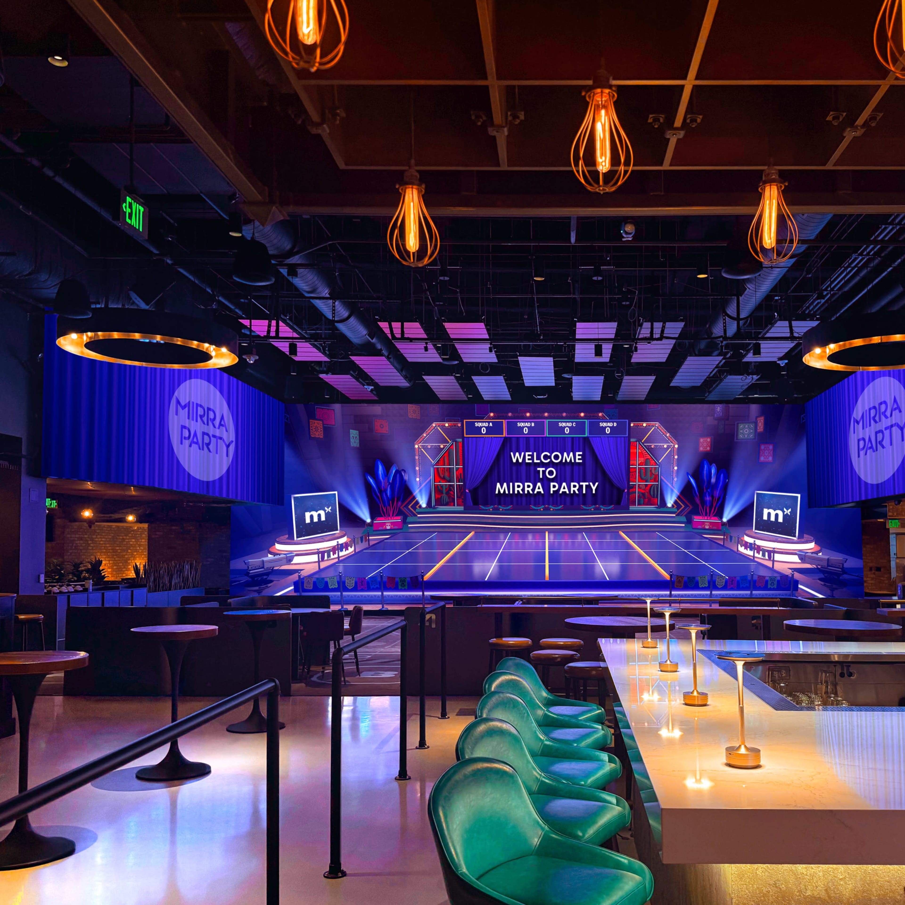 Mirra | Tech-immersed Social Entertainment Venue Image in West Bellevue, Bellevue, WA