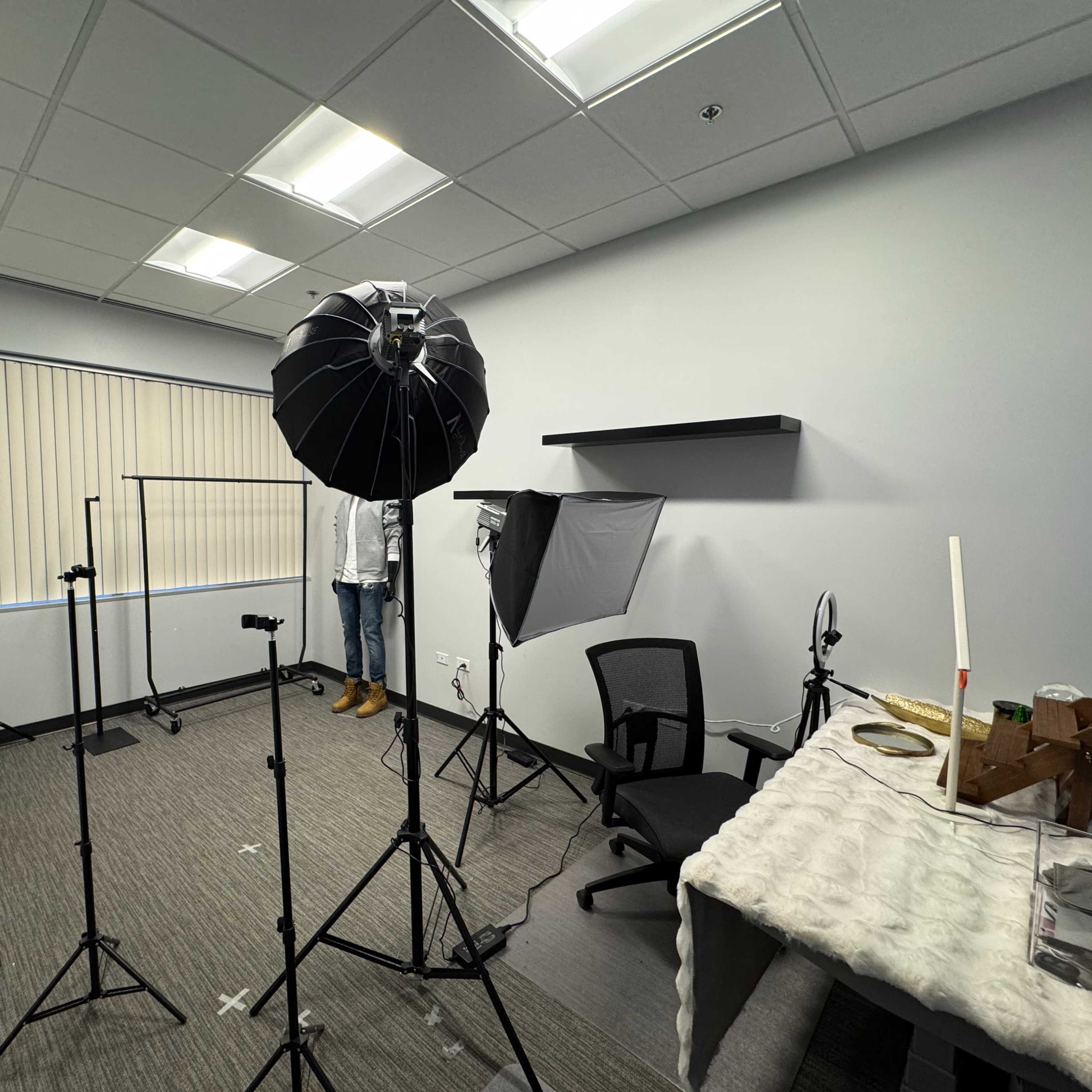 Small studio is fully equipped, perfect for product photography Image in North Westminster, Westminster, CO