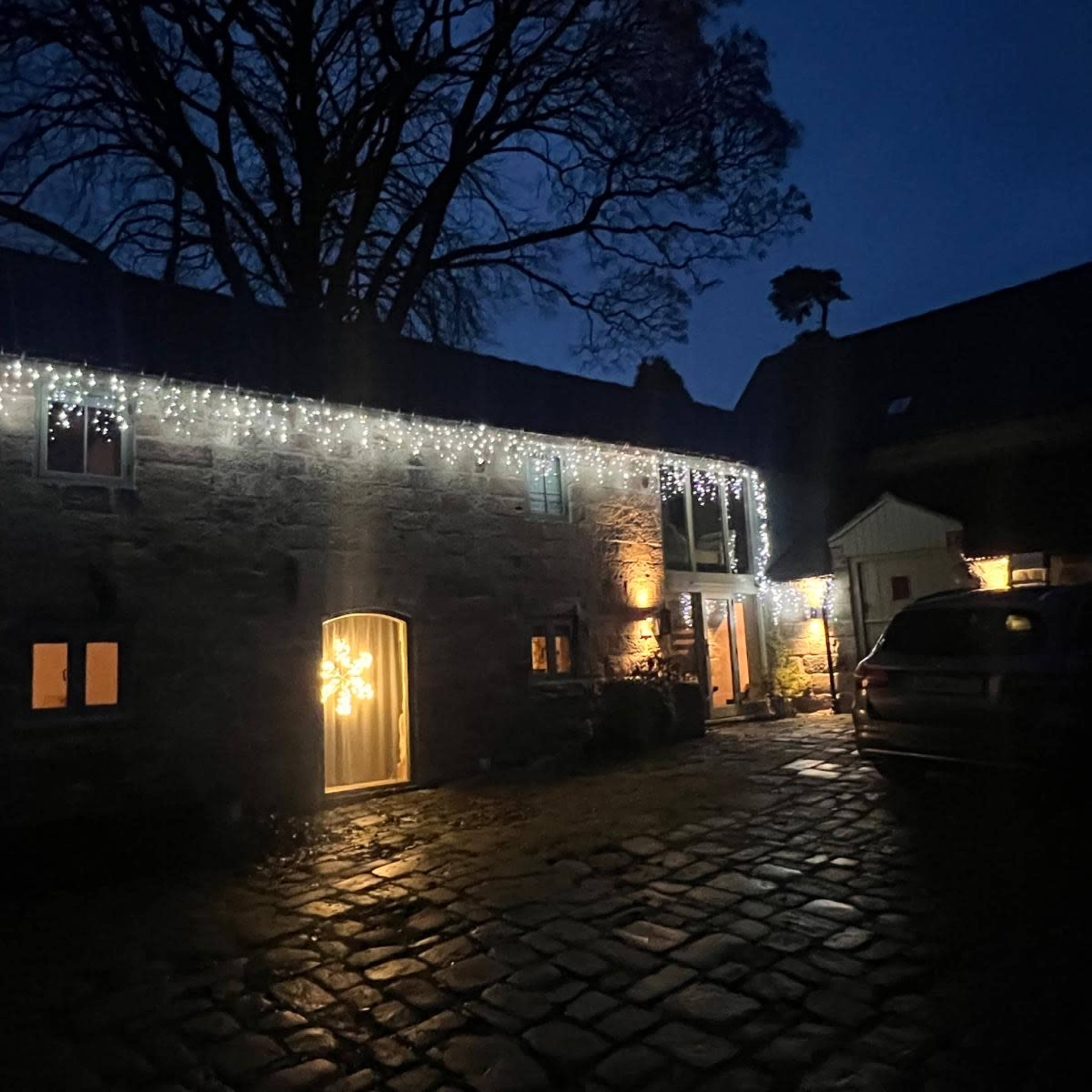 The Wonky Barn Image in Holbrook, Belper, England