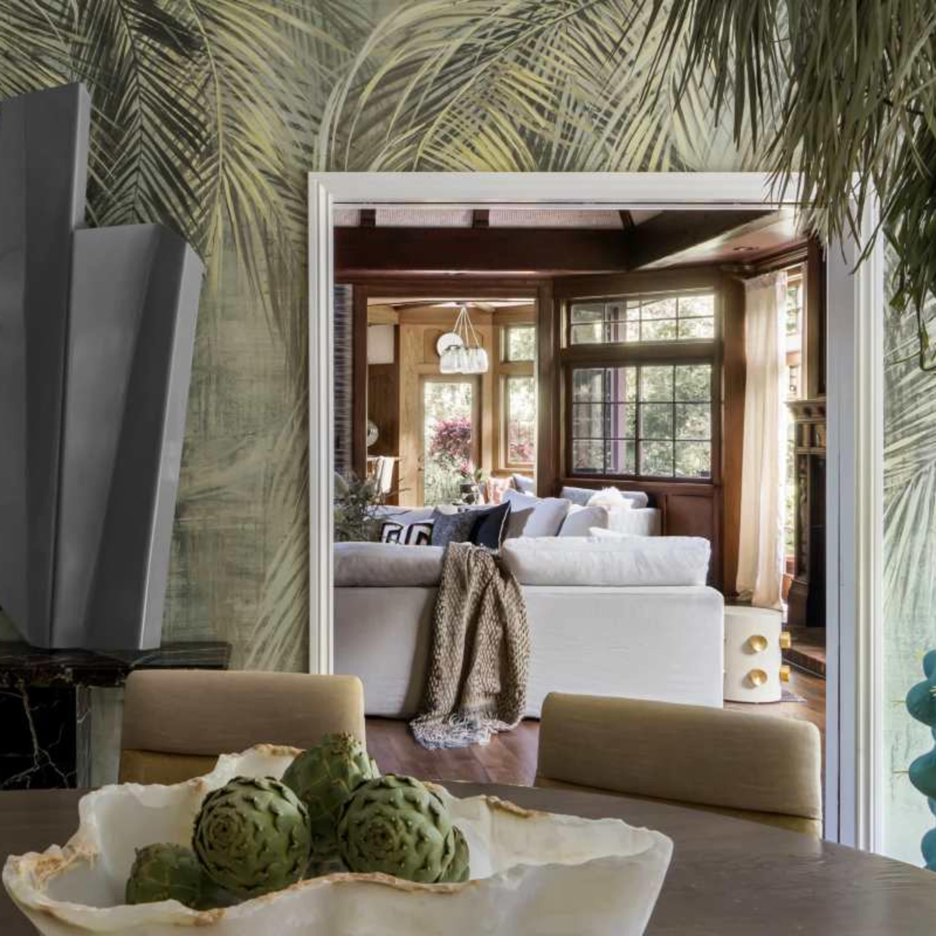 Elegant Bel Air estate with a private tennis court Image in Bel Air, Los Angeles, CA