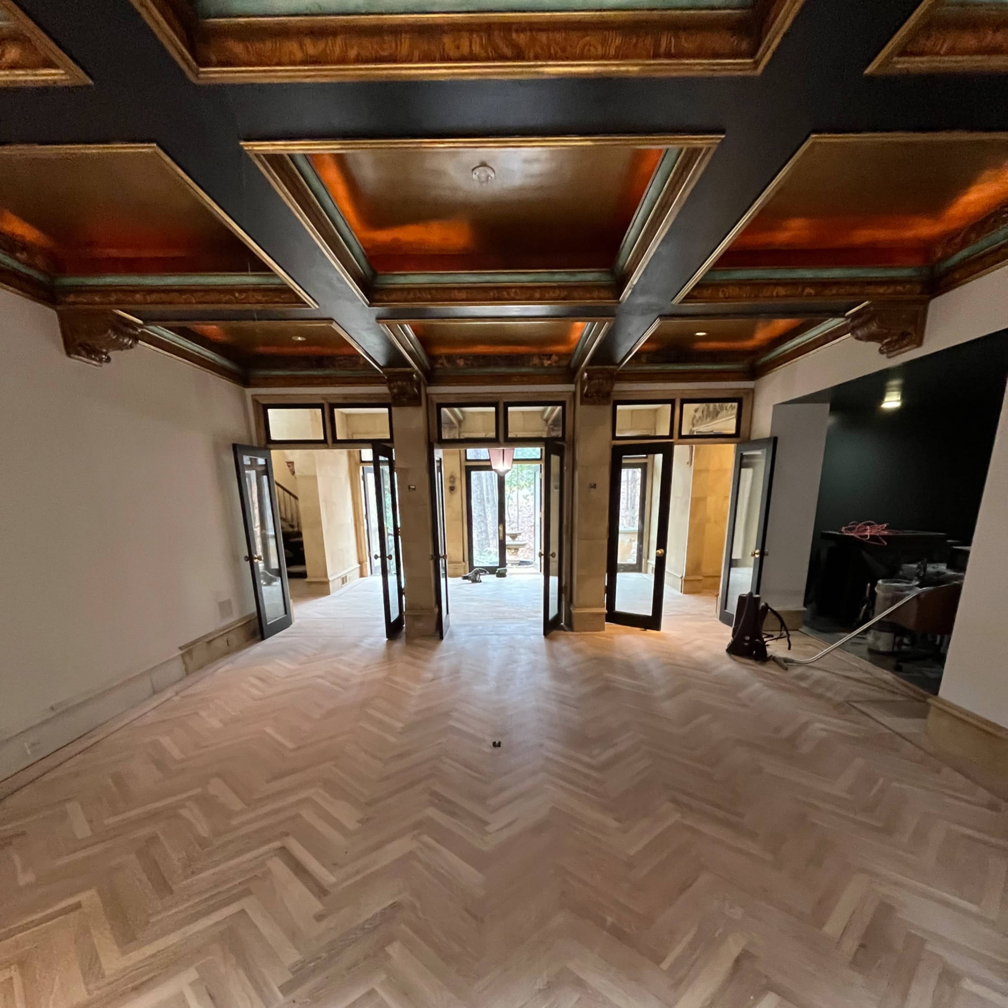 Incredible mansion in the woods of Buckhead tucked away in the incredible Paces neighborhood. Image in Buckhead, Atlanta, GA