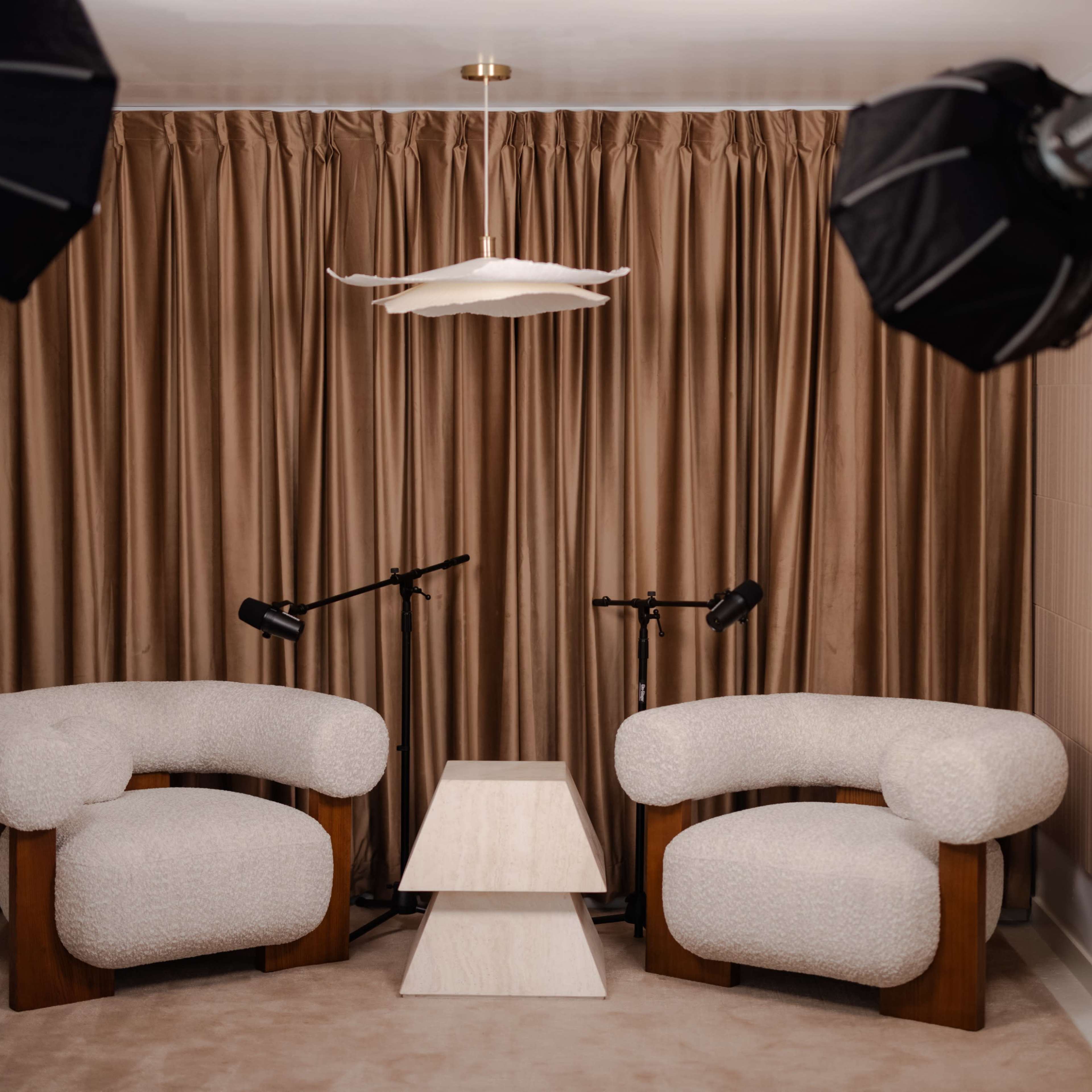 The Studio East - The Podcast Room Image in Near South Side, Chicago, IL