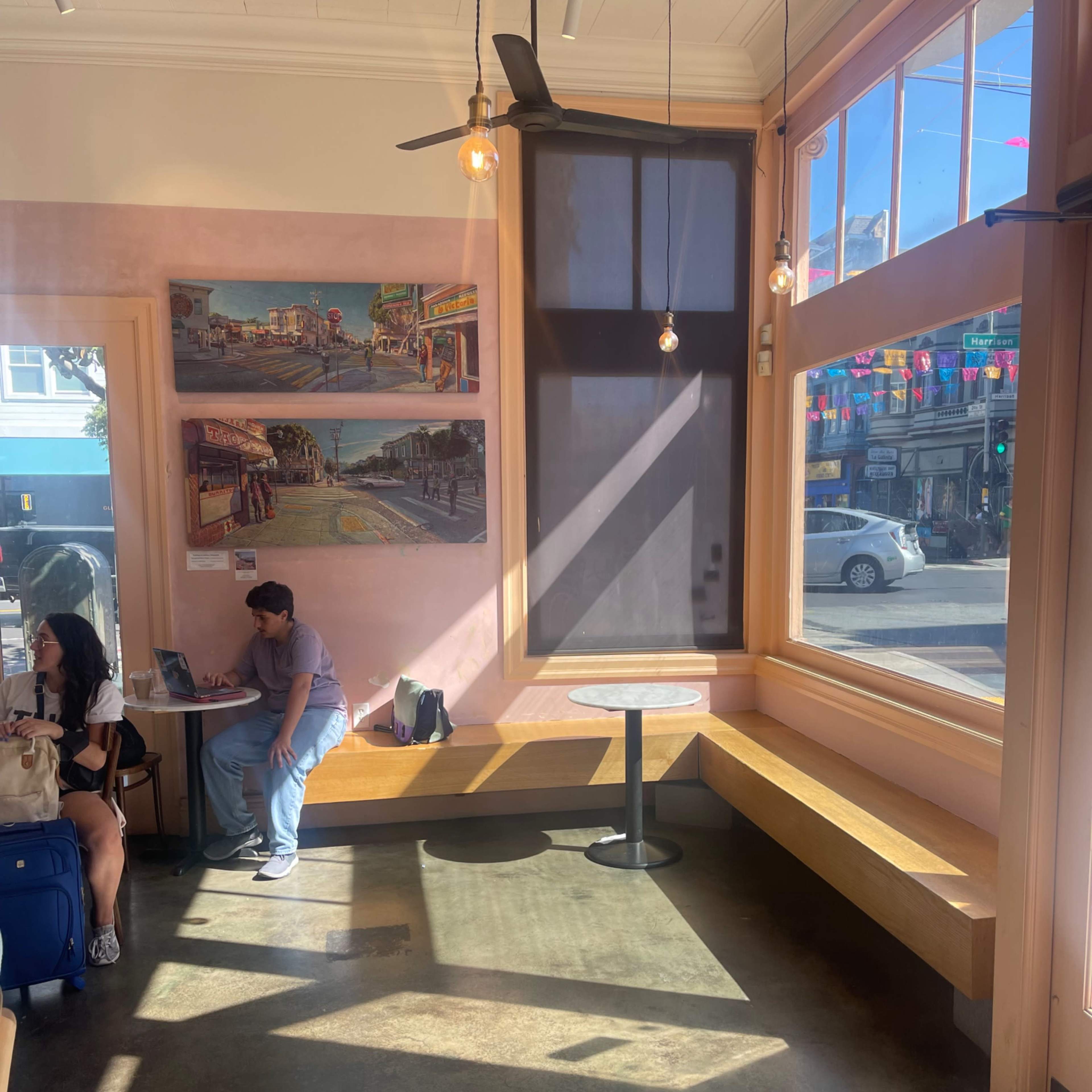 Warm, Natural-Light filled Woman-Owned Cafe in the Mission District Image in Mission District, San Francisco, CA