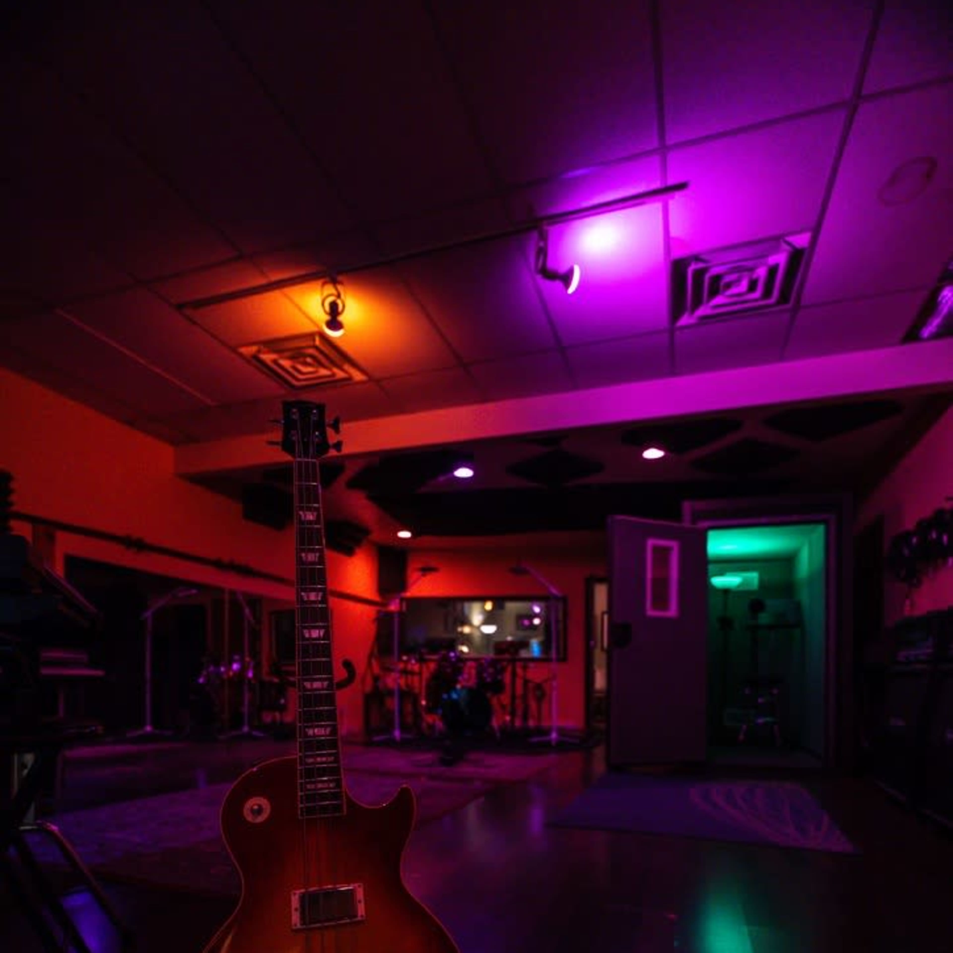 Downtown Recording Studio with a Cozy, Luxe Equipment. Image in Ballpark, Salt Lake City, UT