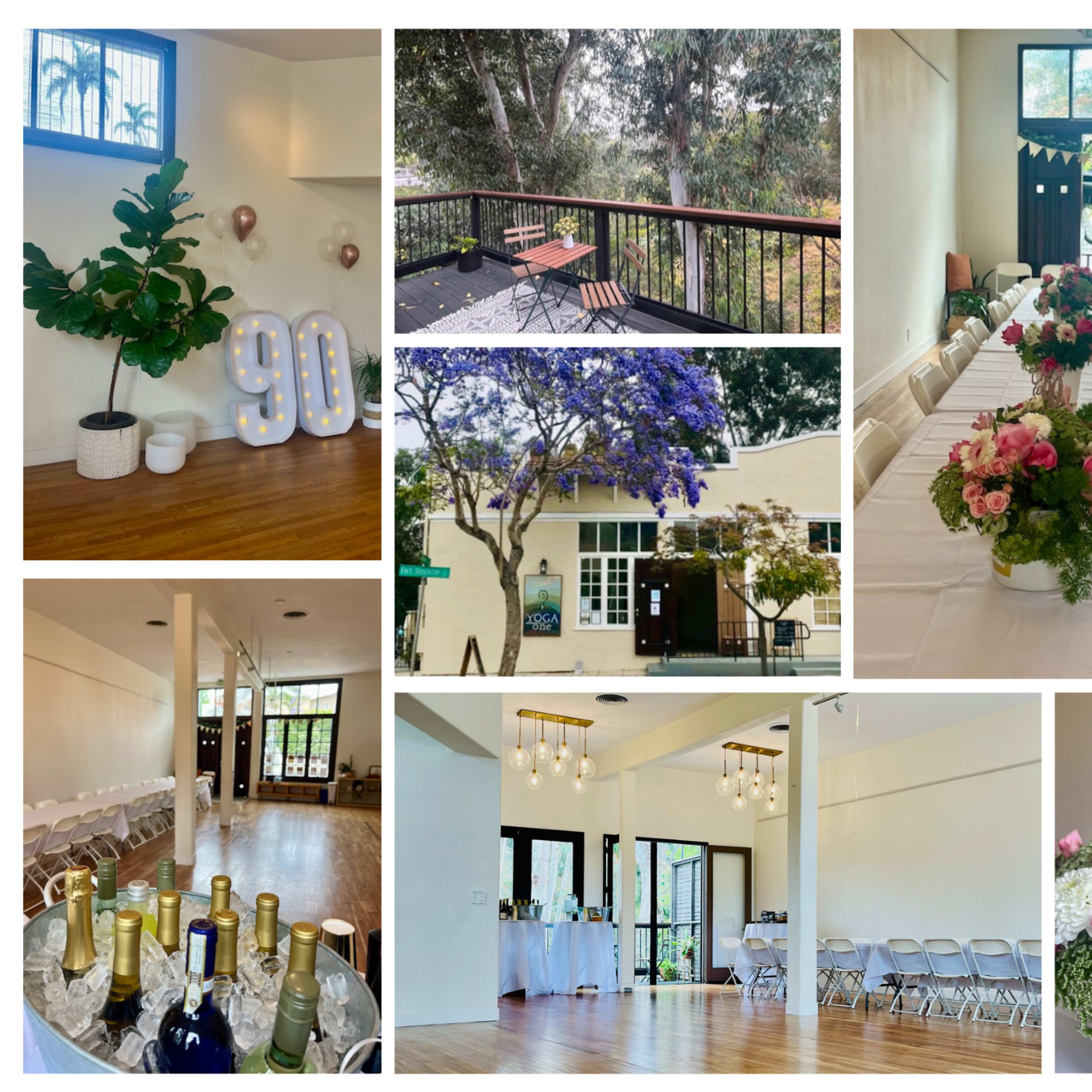 Event Space at Yoga One Mission Hills Image in Mission Hills, San Diego, CA