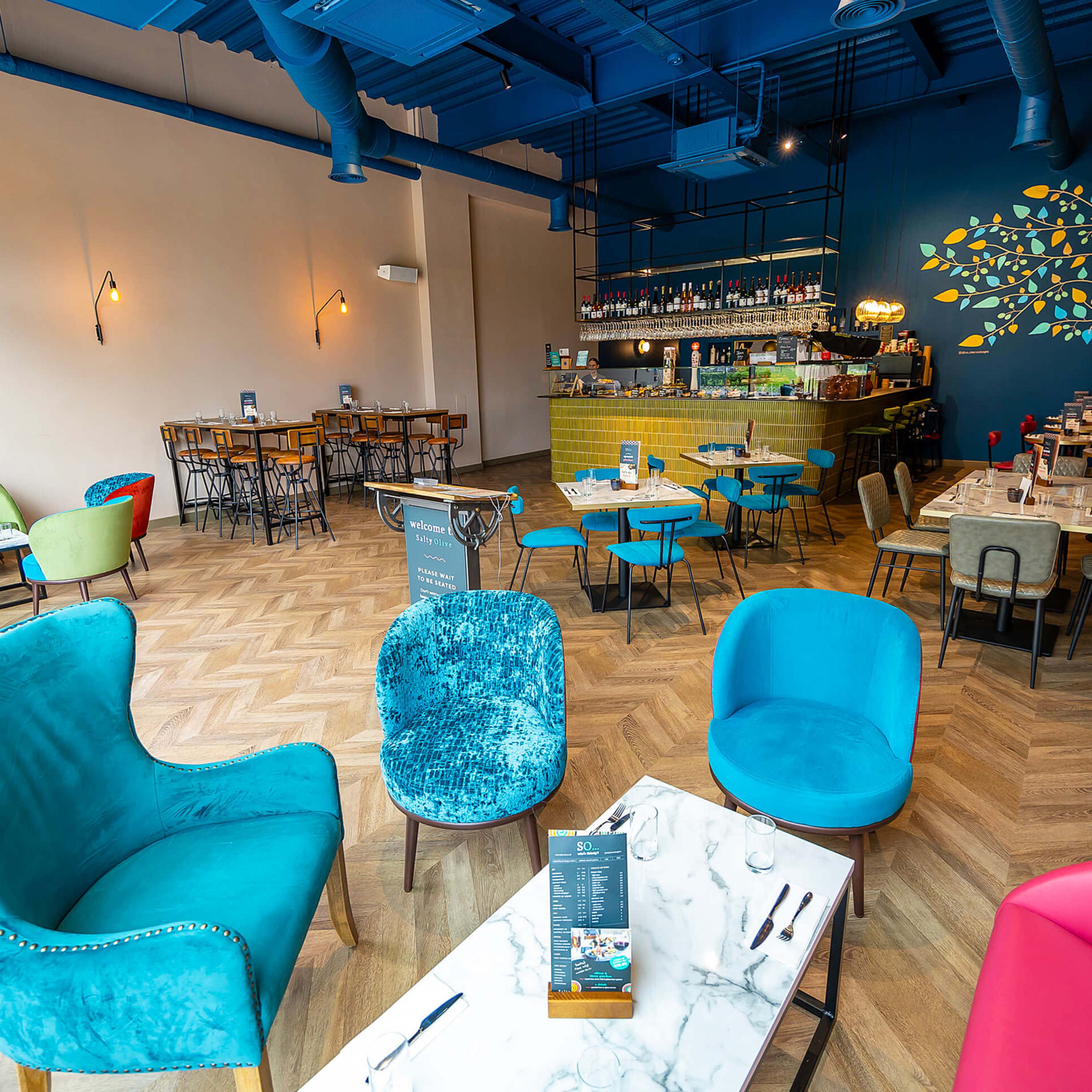 Fun, colourful and versatile space in a town centre location, sitting on a beautiful park. Image in Wokingham, Wokingham, England