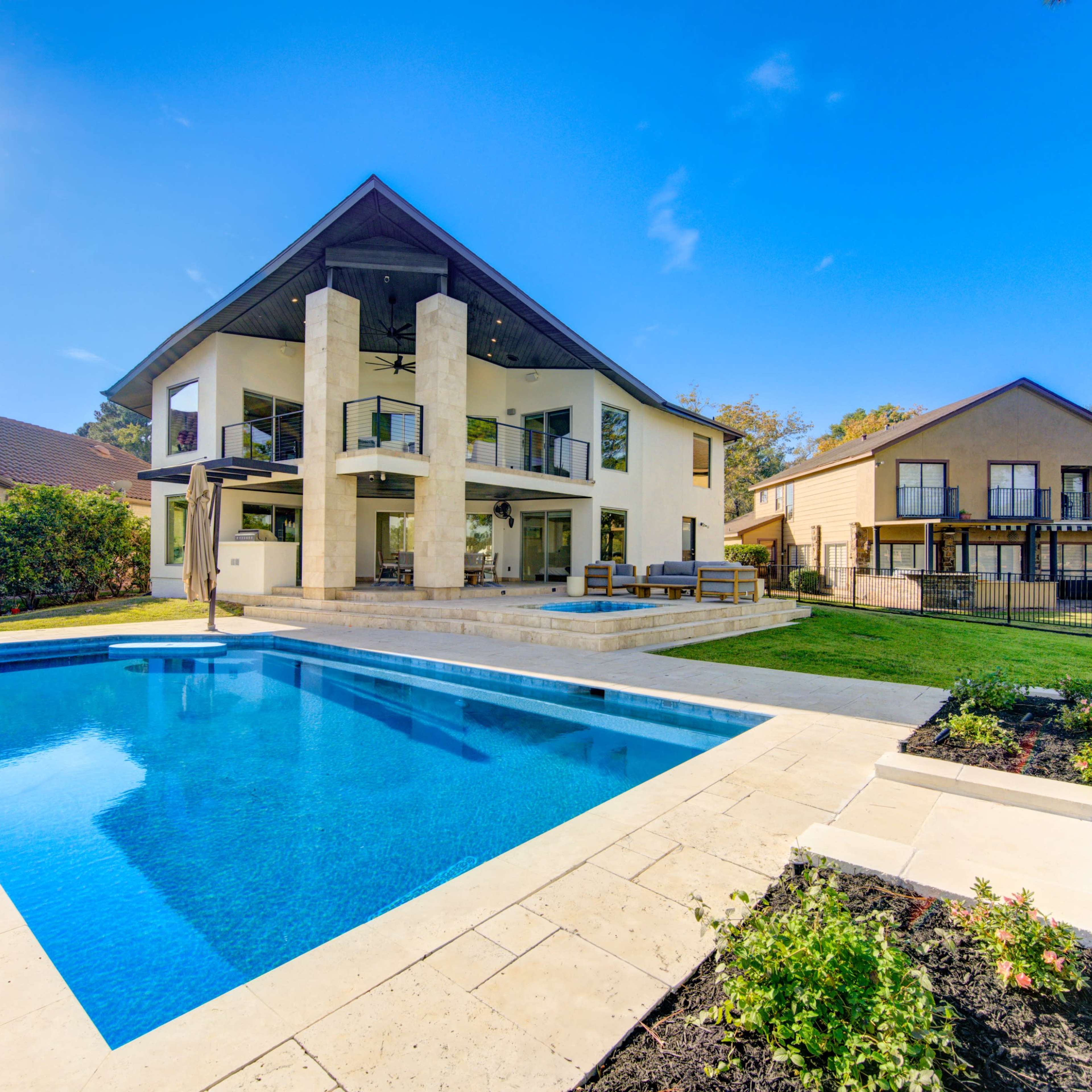 Beautiful Lake Front Home On Lake Conroe (North Houston) Image in , Montgomery, TX