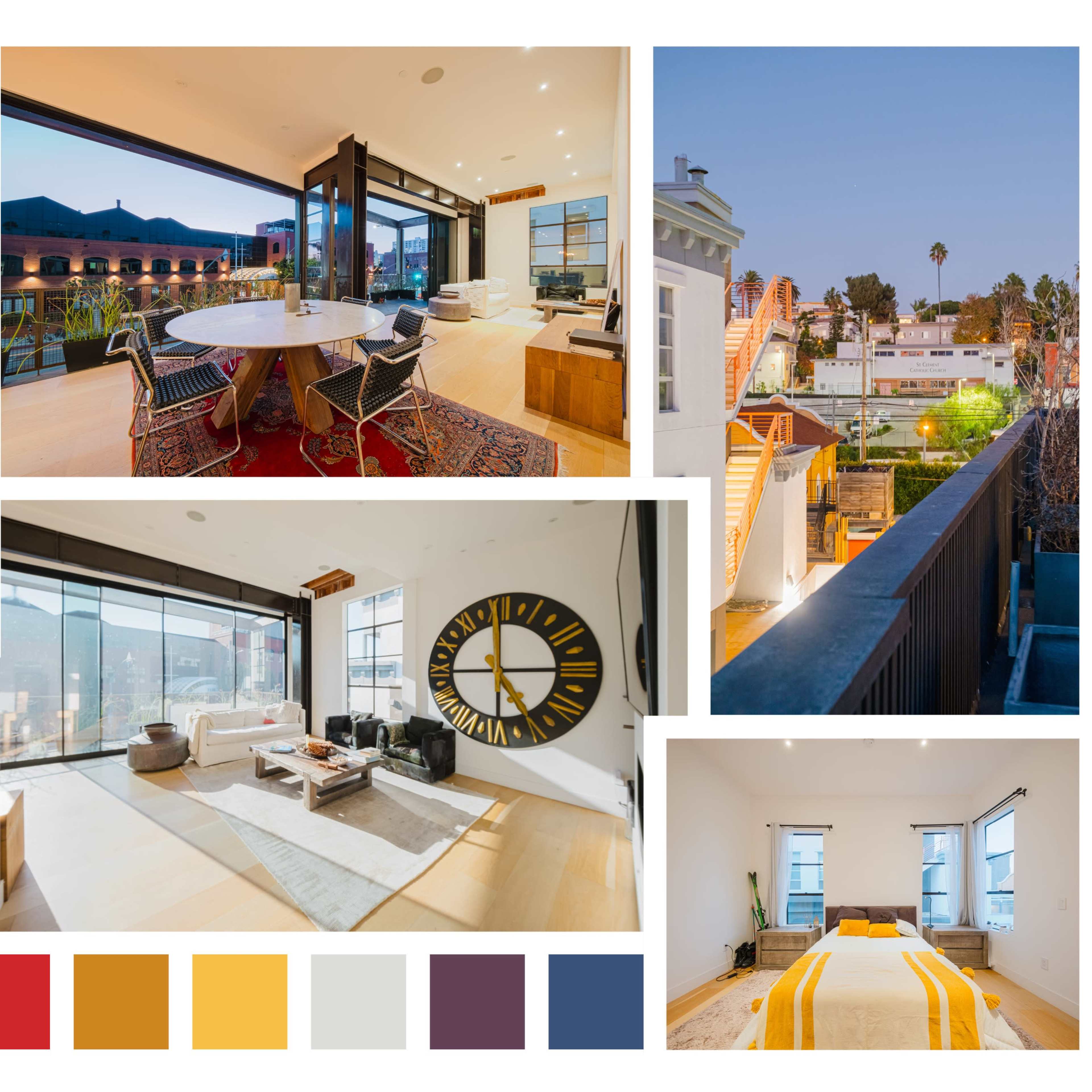 INDUSTRIAL CREATIVE VENICE ROOFTOP LOFT Image in Venice, Los Angeles County, CA