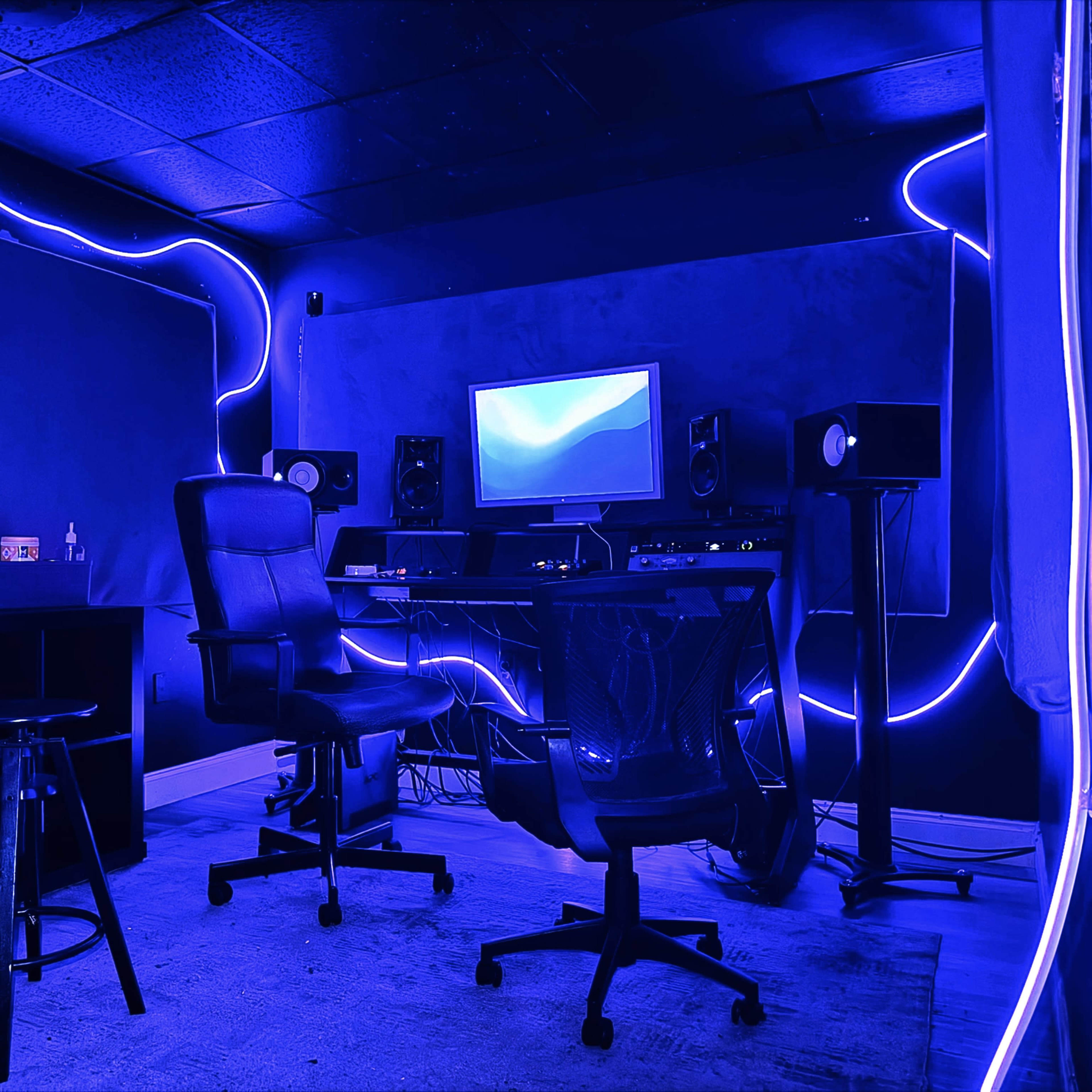 Private Professional Recording Studio Image in Country Club, Hialeah, FL