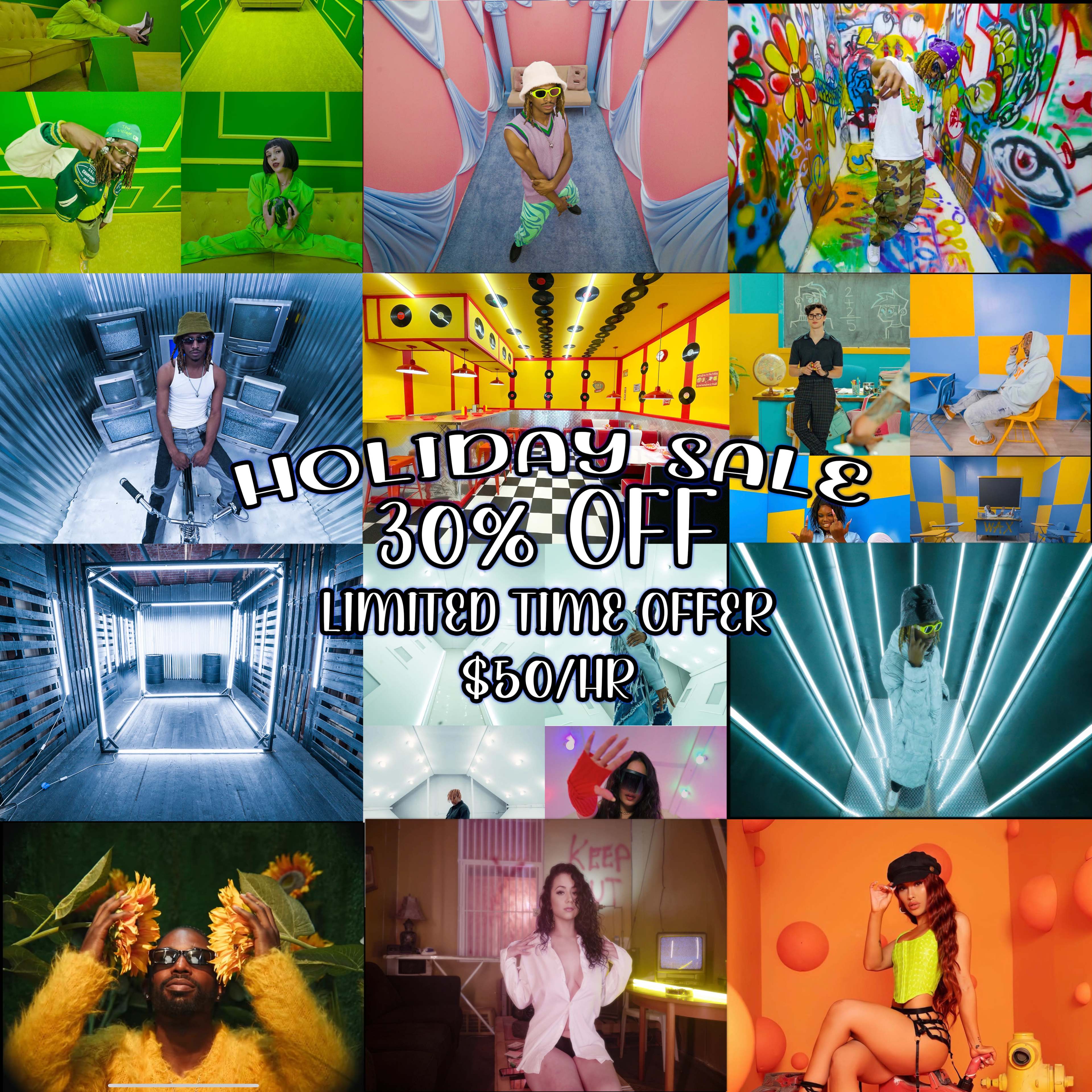 16 Multi-Set/Prop Creative Studio Image in Central LA, Los Angeles, CA
