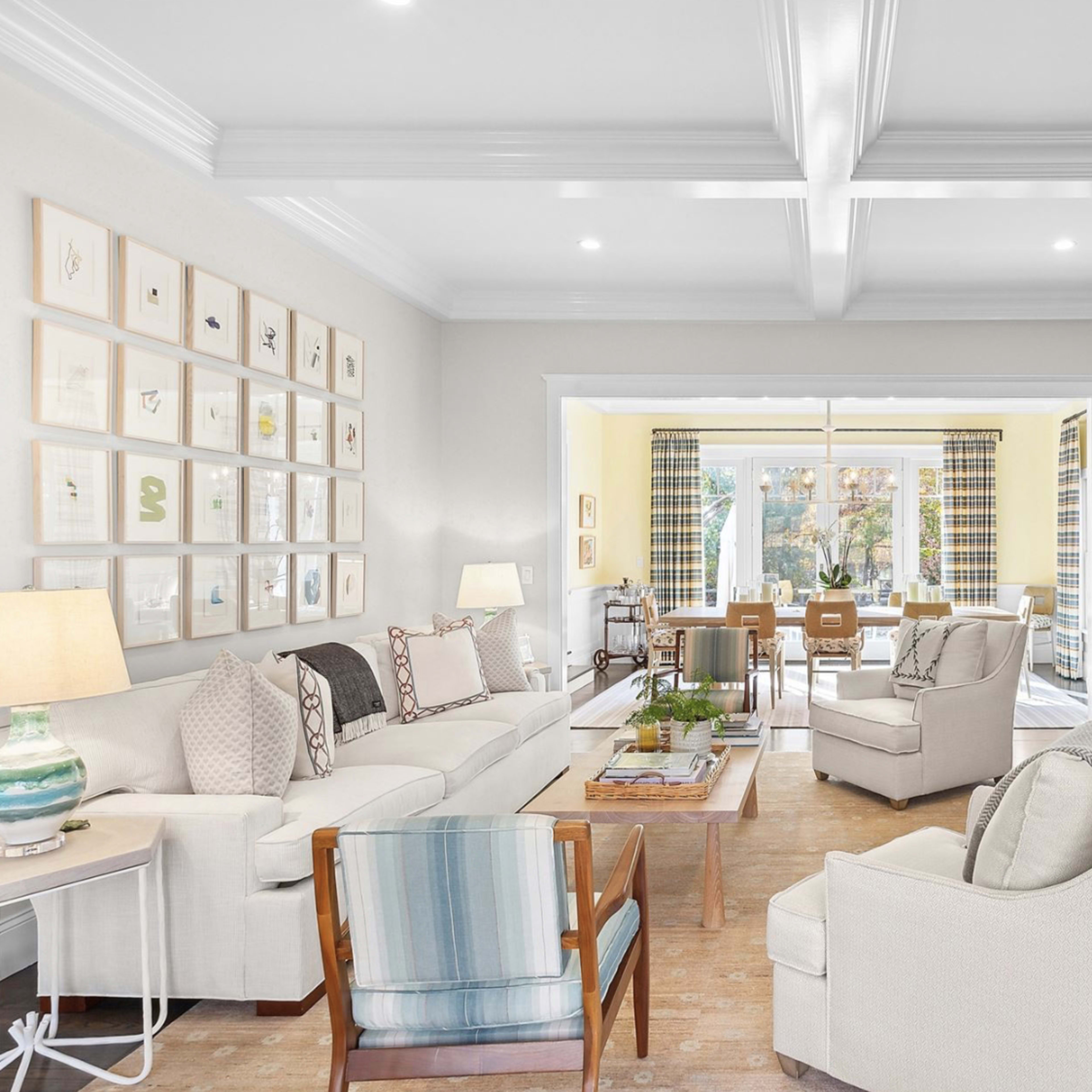 Classic and chic Hamptons Home Image in East Hampton, East Hampton, NY